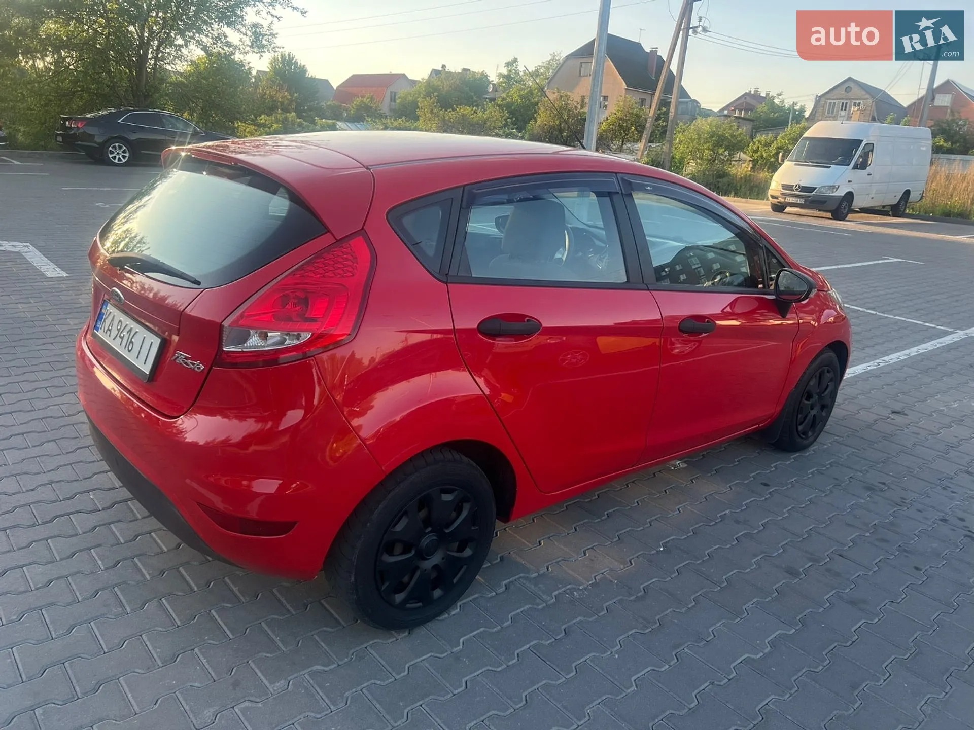 2012 Ford Fiesta - мініатюра 6