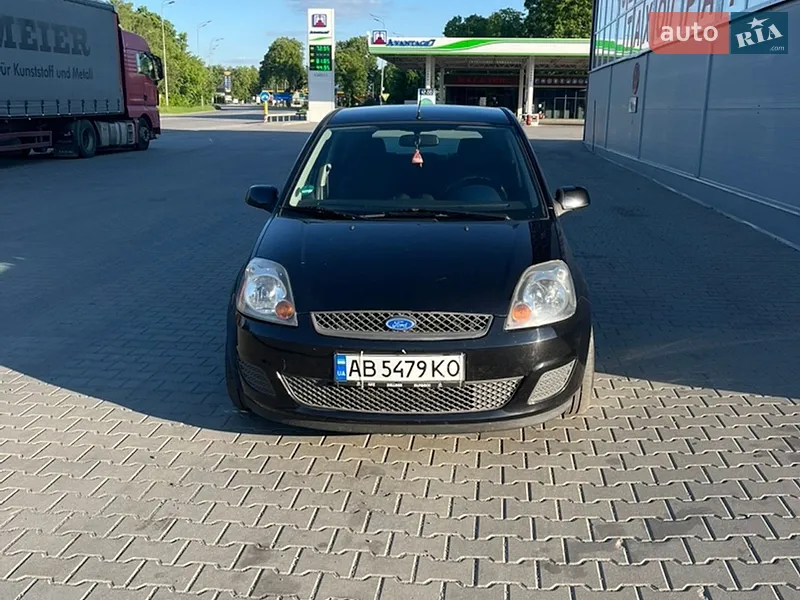 Ford Fiesta 2008