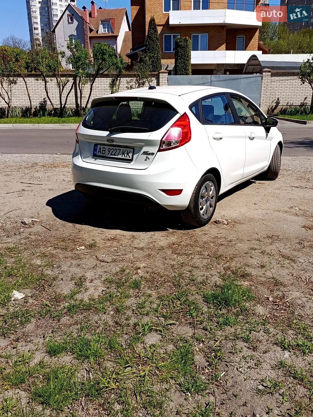 2015 Ford Fiesta - мініатюра 4