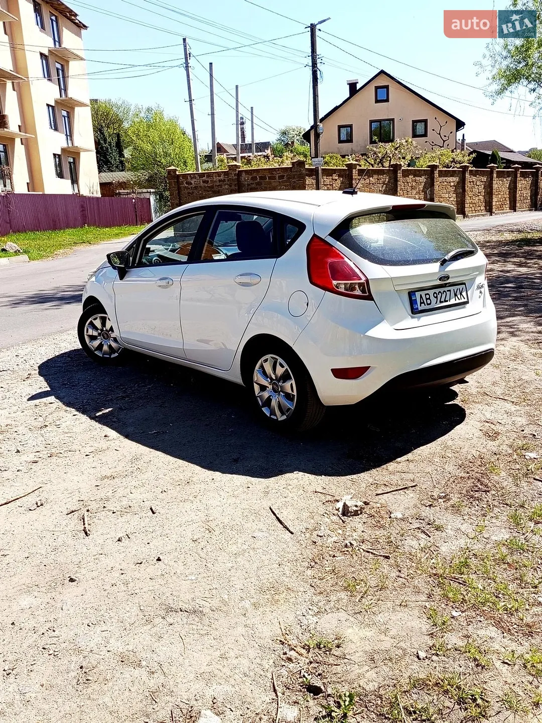 2015 Ford Fiesta - мініатюра 3
