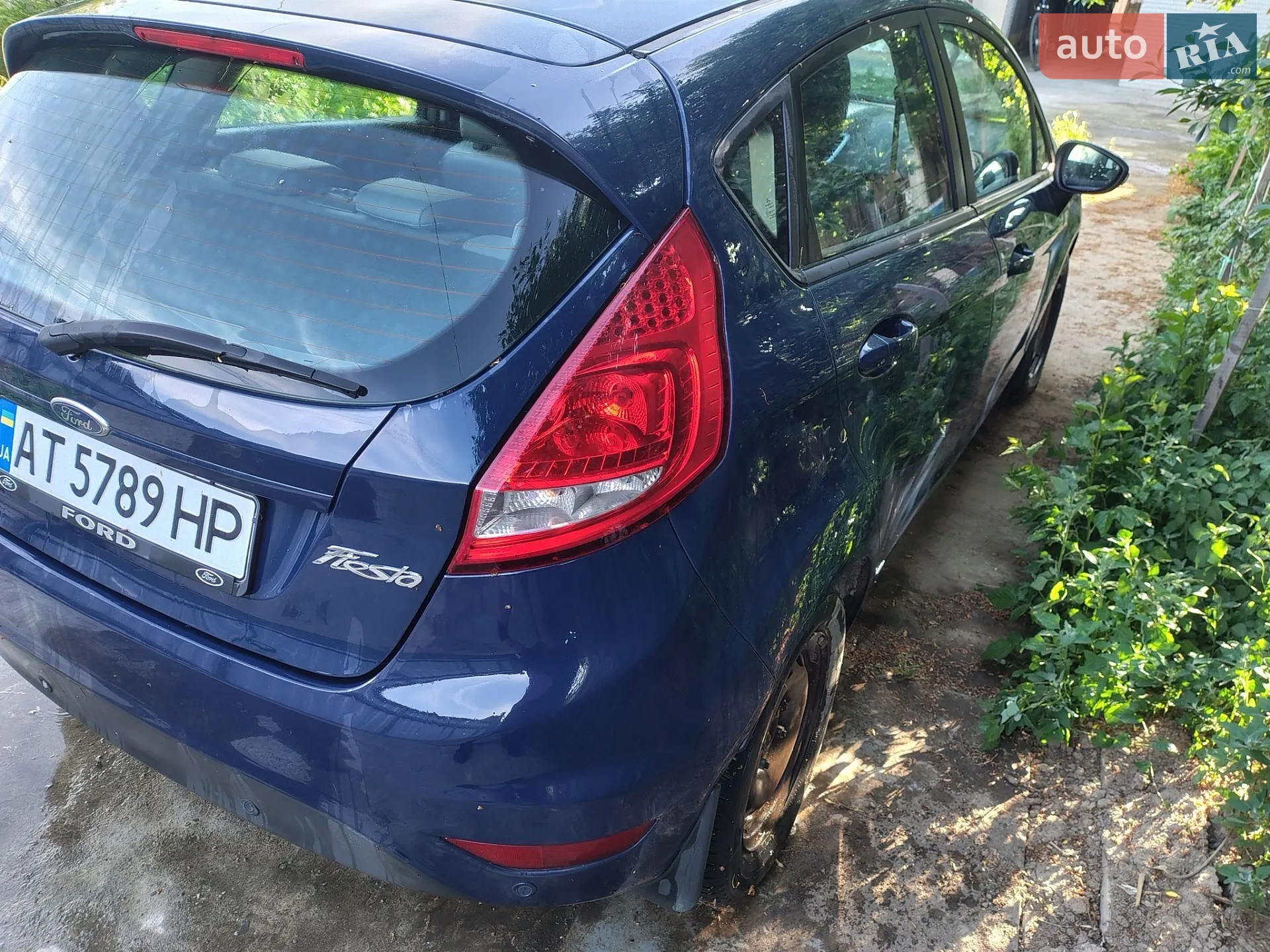 2011 Ford Fiesta - мініатюра 4