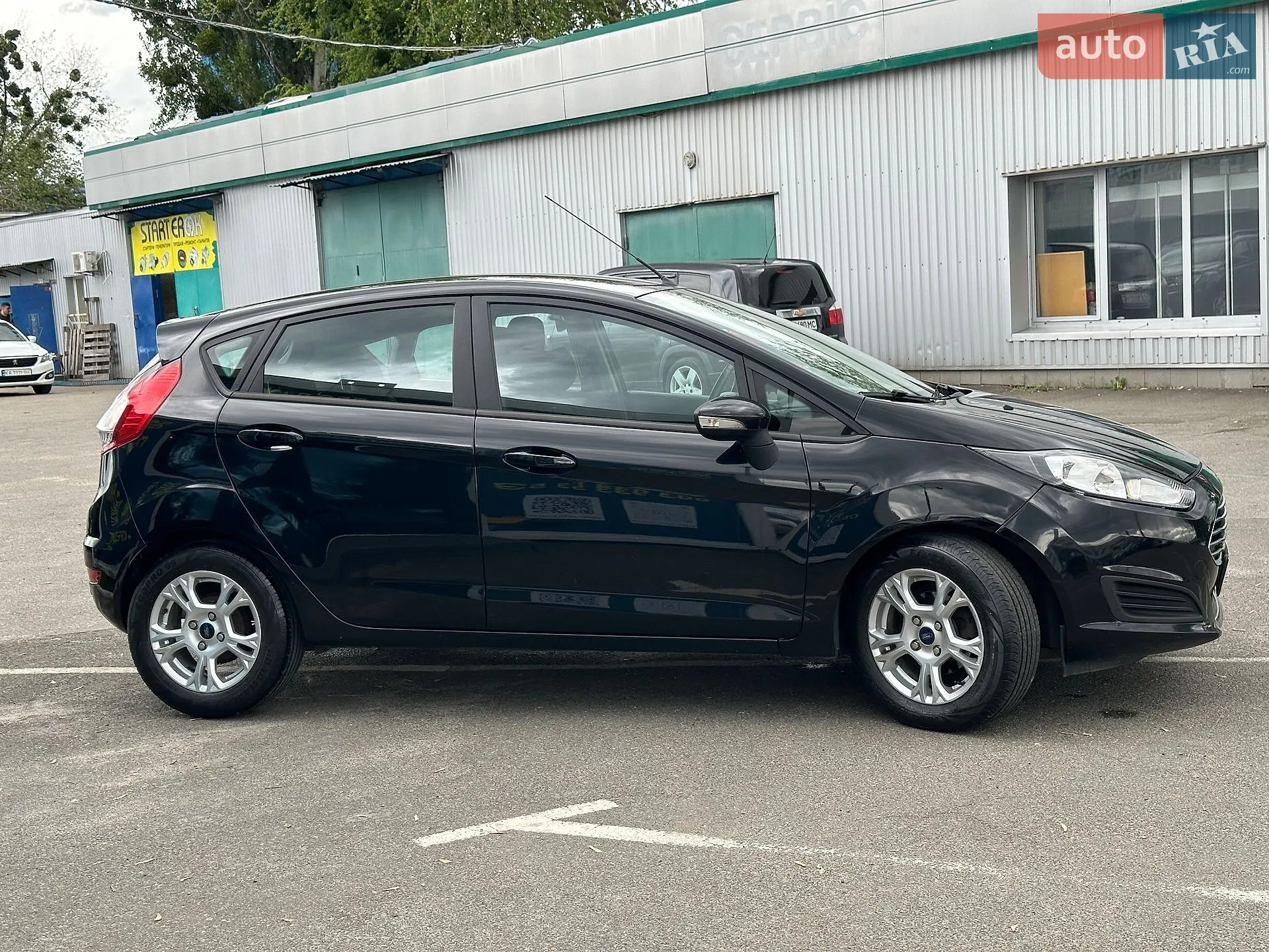 2016 Ford Fiesta - мініатюра 5