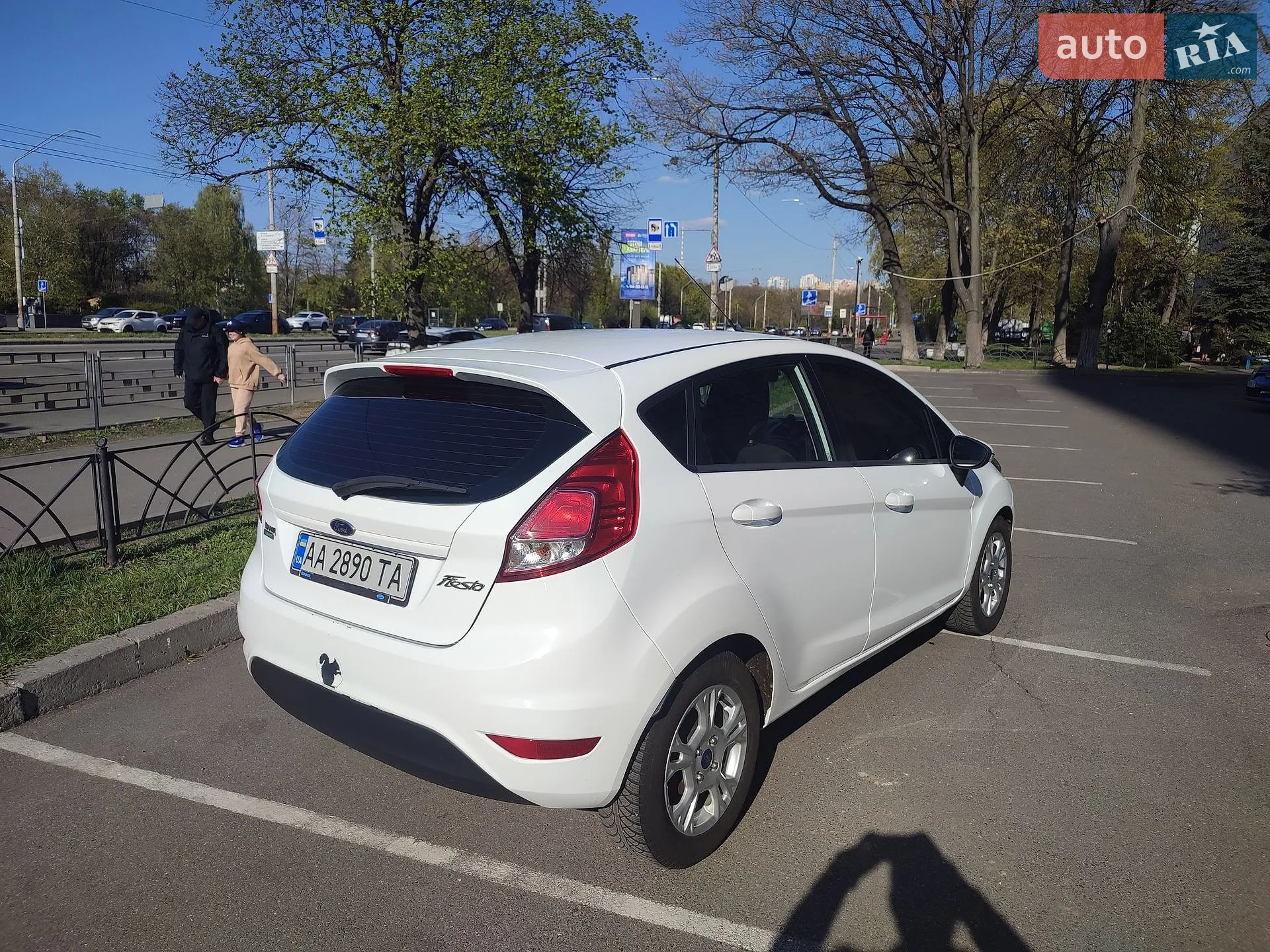2016 Ford Fiesta - мініатюра 3