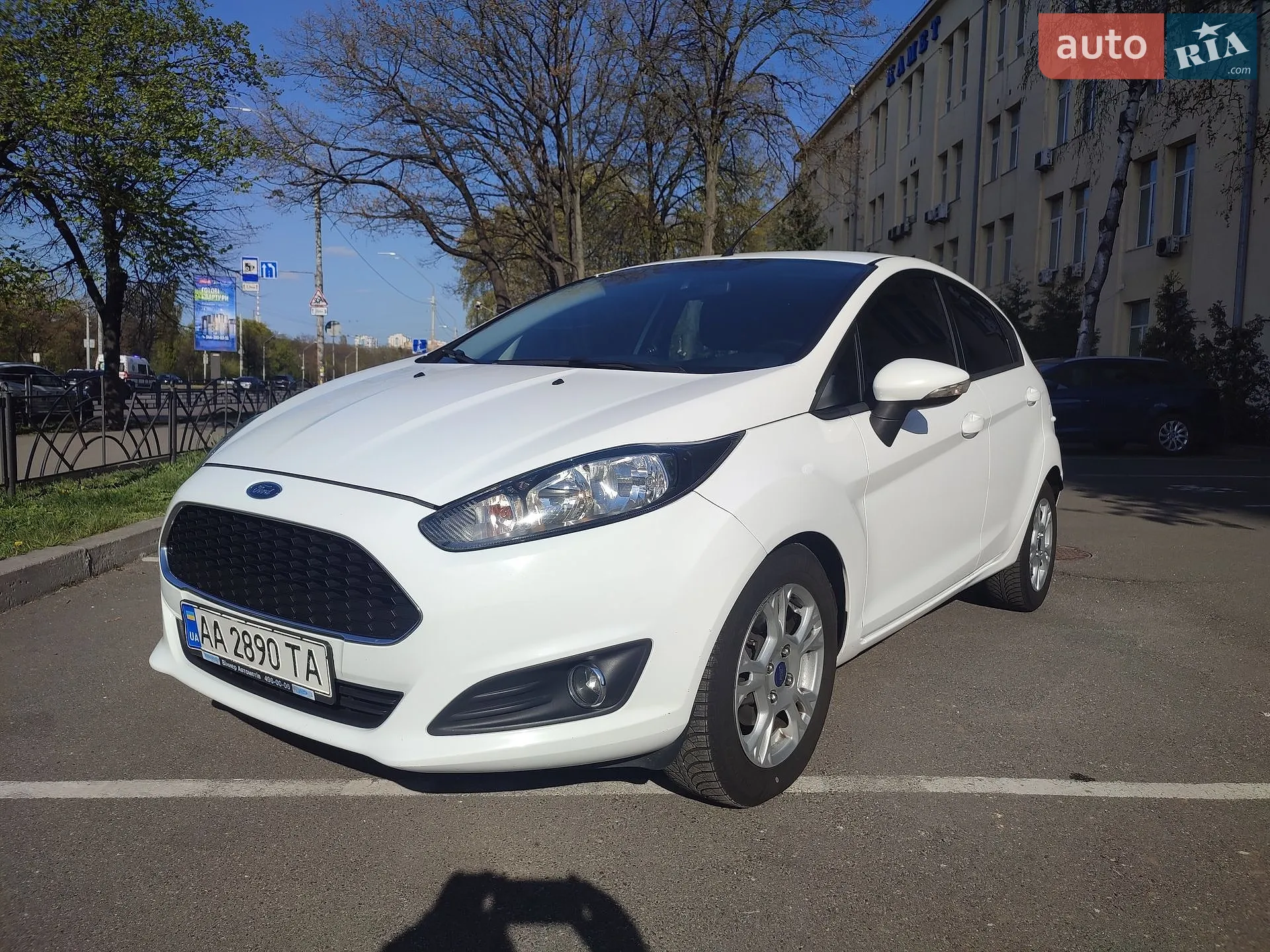 2016 Ford Fiesta - мініатюра 5