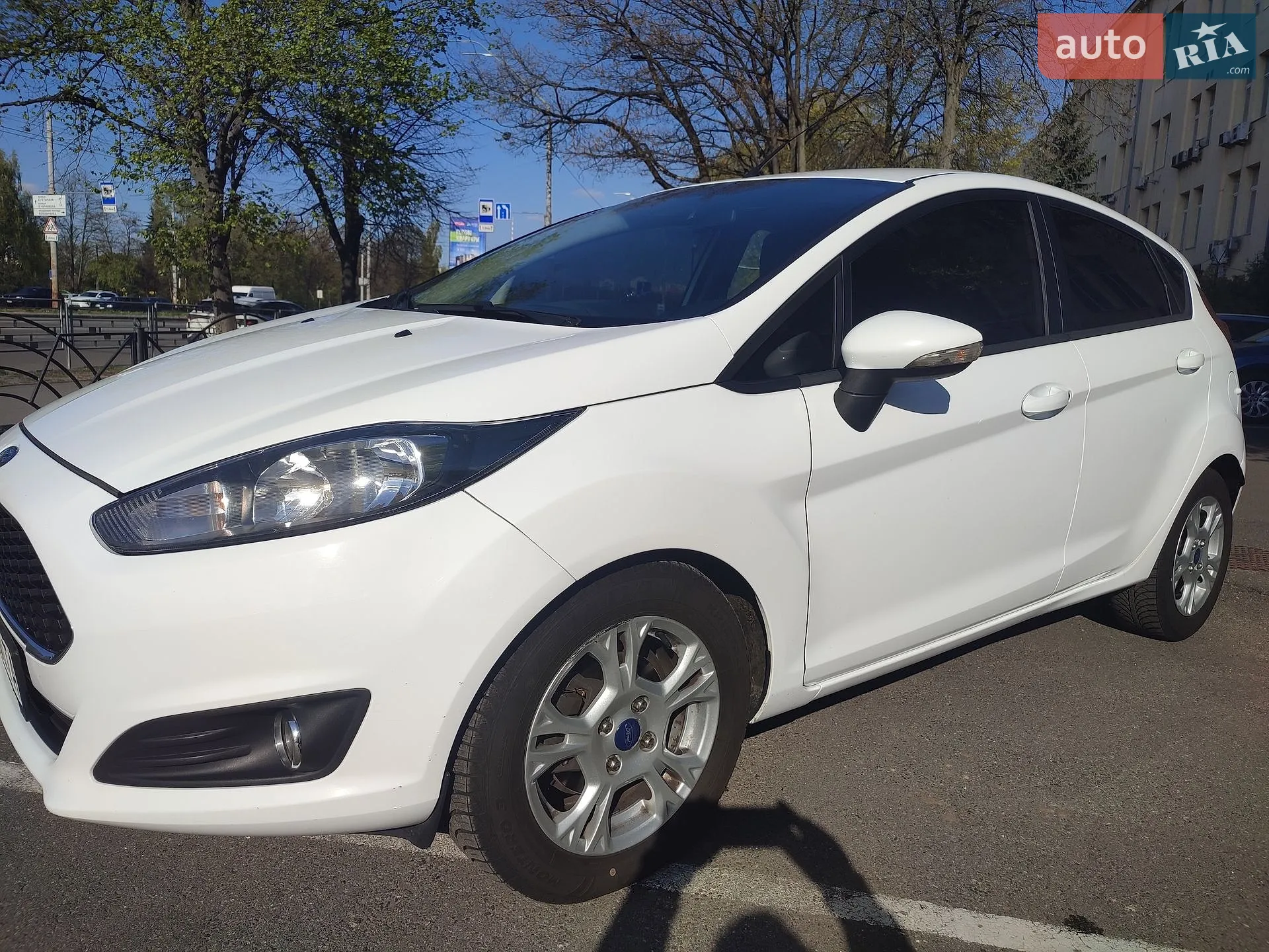 2016 Ford Fiesta - мініатюра 8