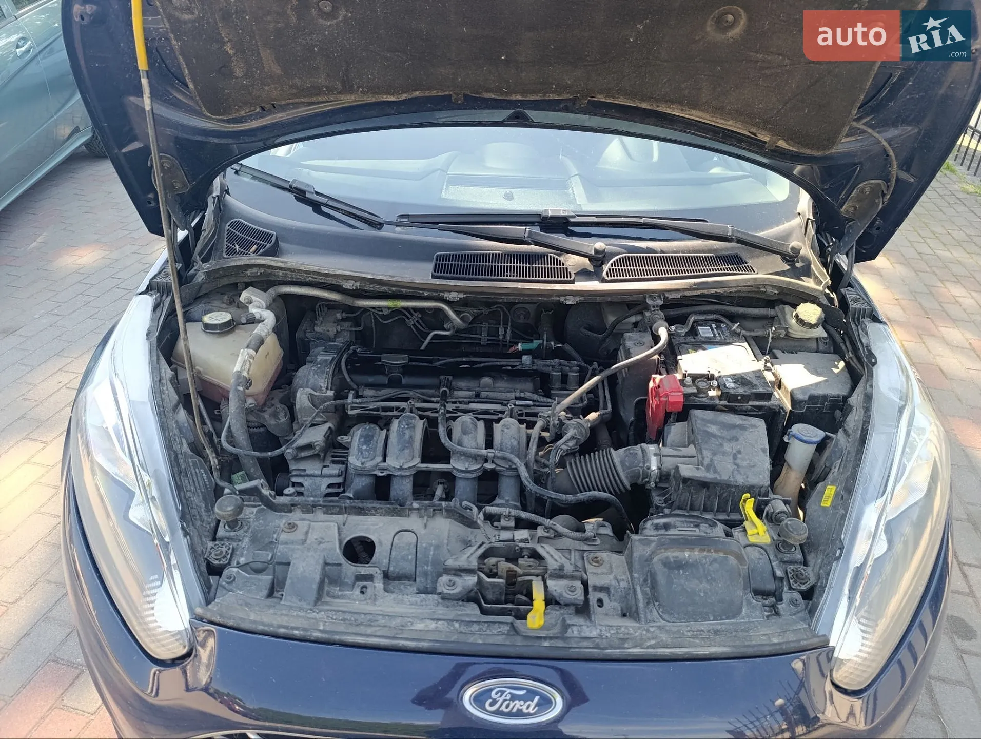 2015 Ford Fiesta - мініатюра 5