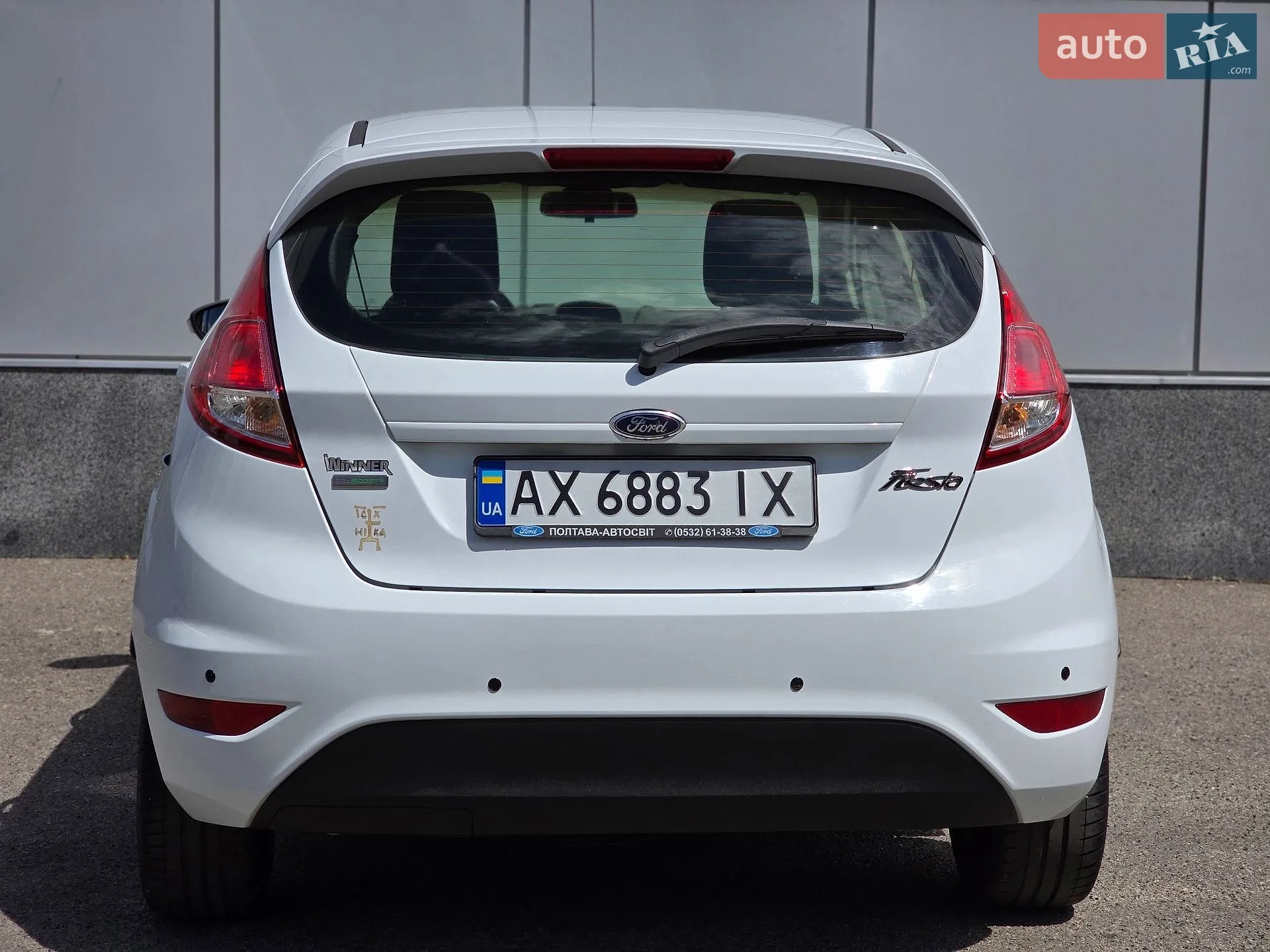 2015 Ford Fiesta - мініатюра 6