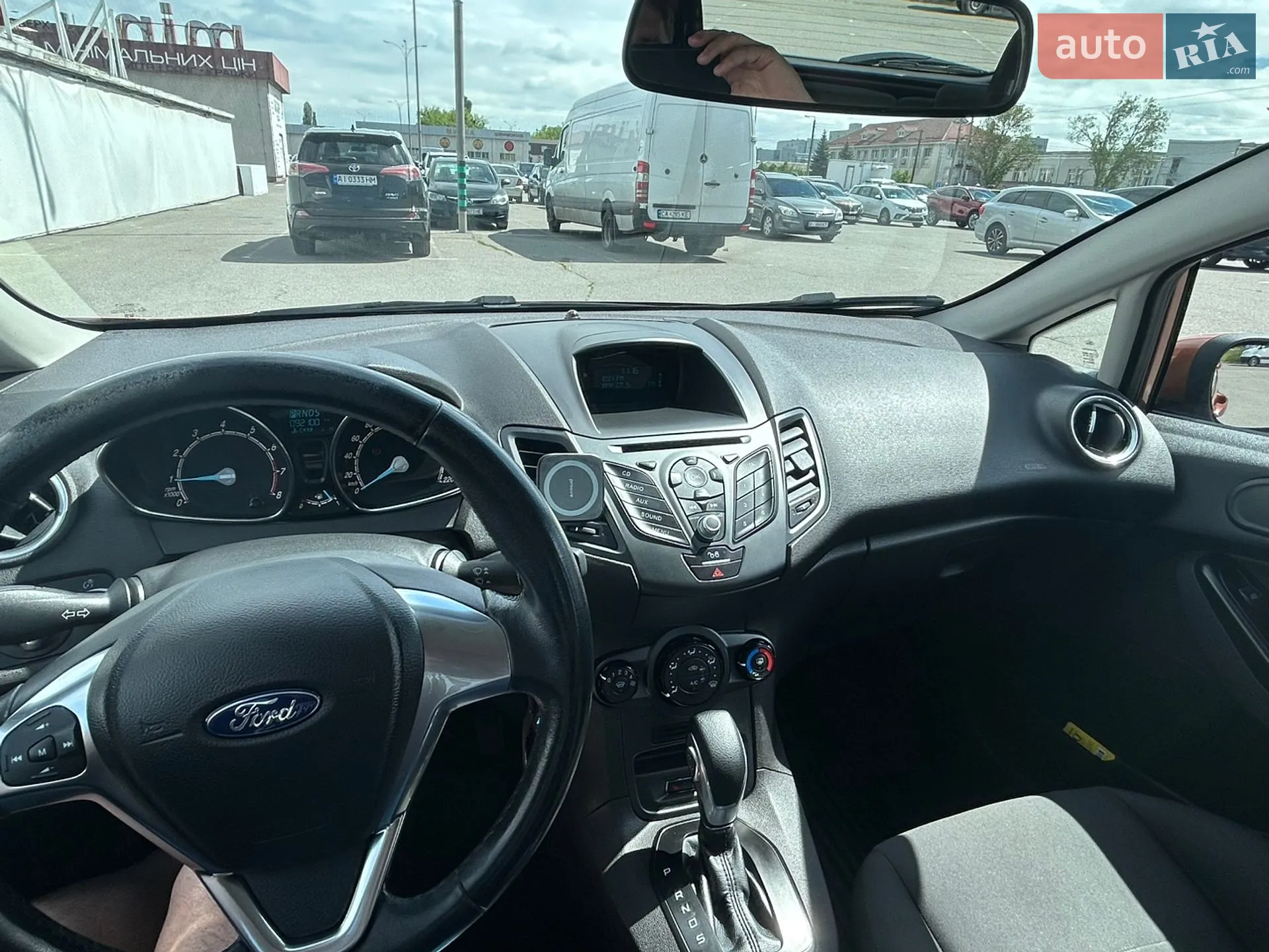 2016 Ford Fiesta - мініатюра 12
