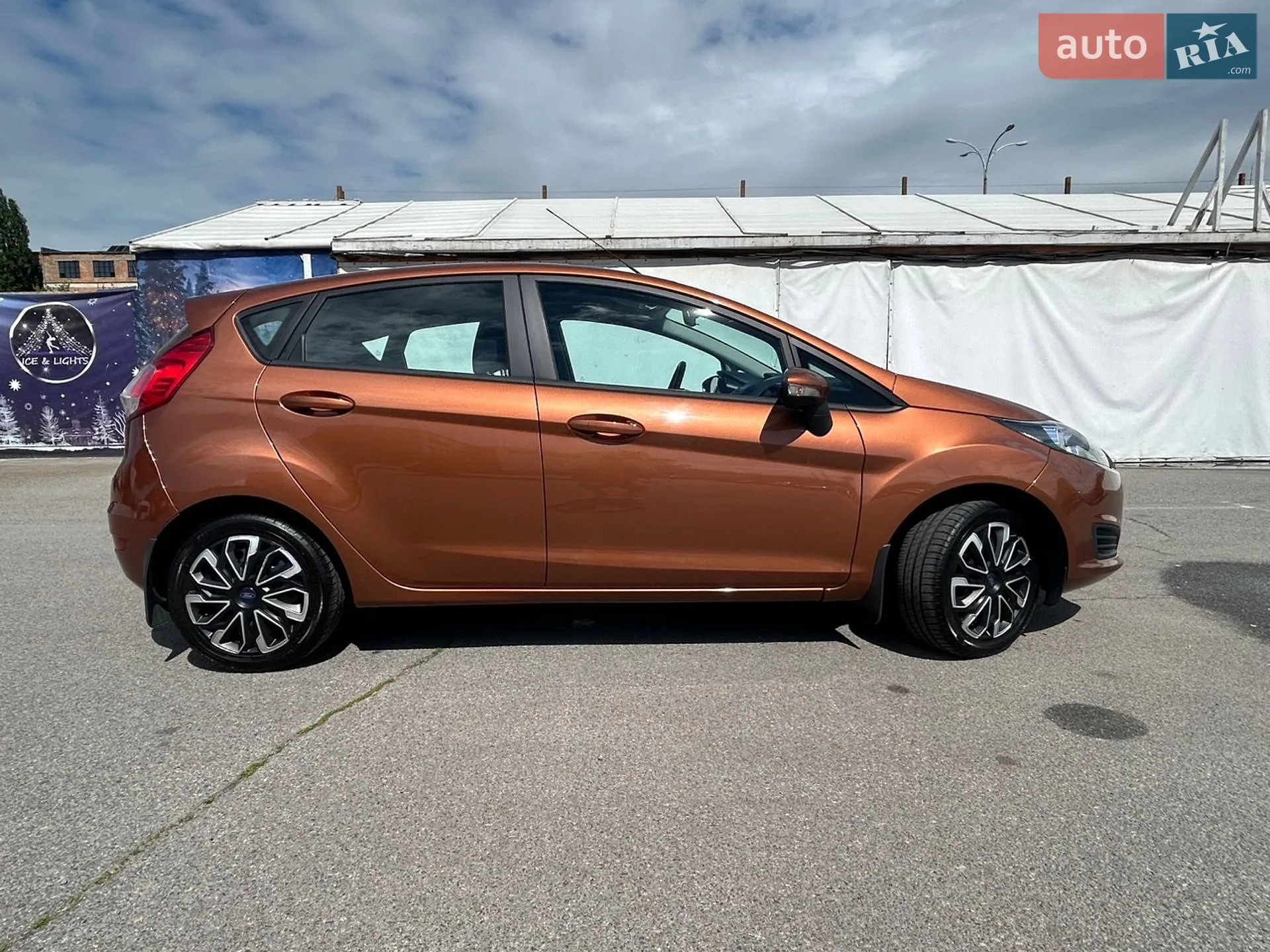 2016 Ford Fiesta - мініатюра 3