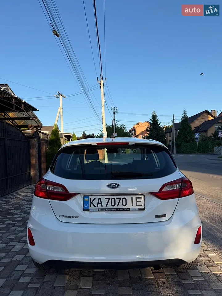 2018 Ford Fiesta - мініатюра 21
