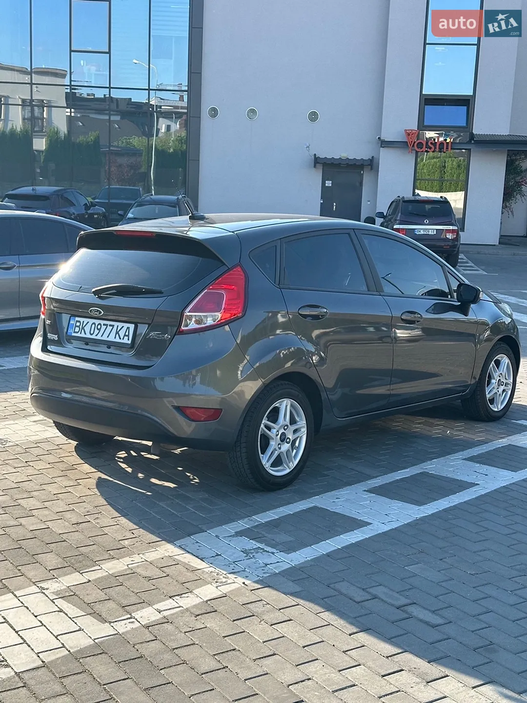 2015 Ford Fiesta - мініатюра 3