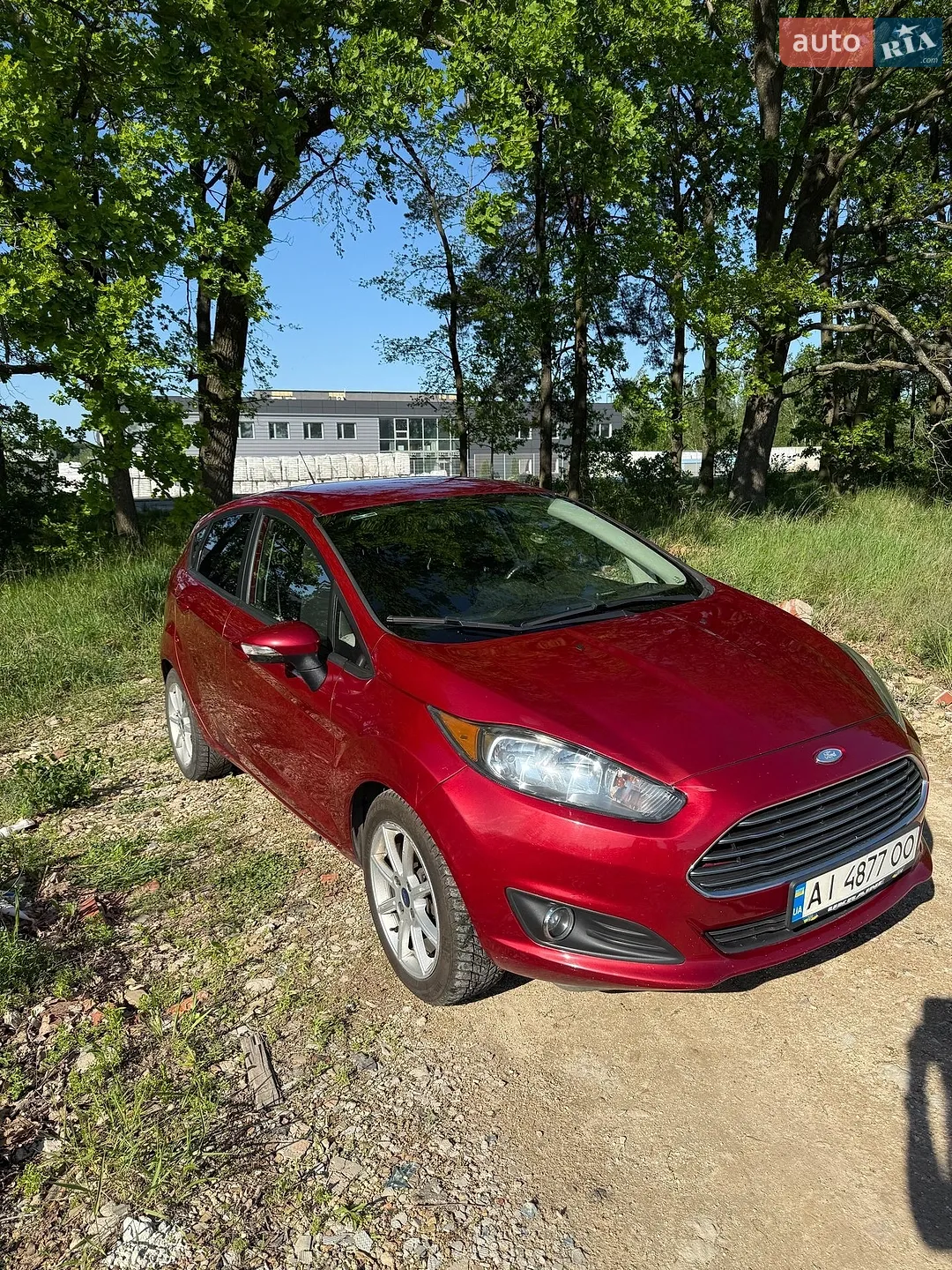 2016 Ford Fiesta - мініатюра 3
