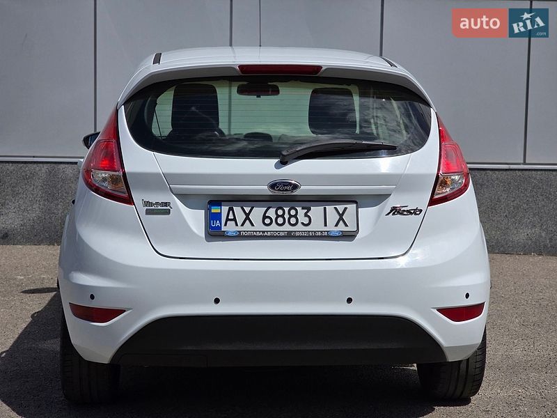 Хэтчбек Ford Fiesta 2015 в Харькове