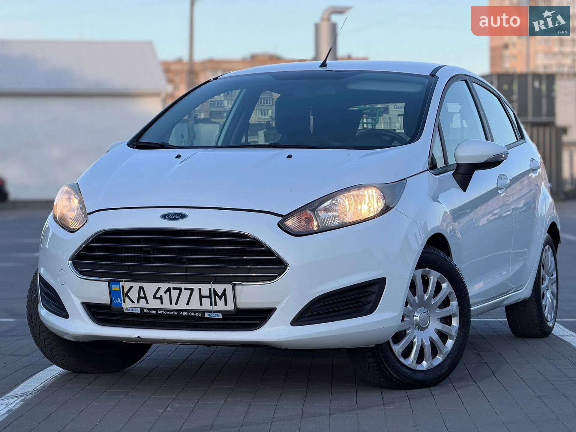 2014 Ford Fiesta - фото 1