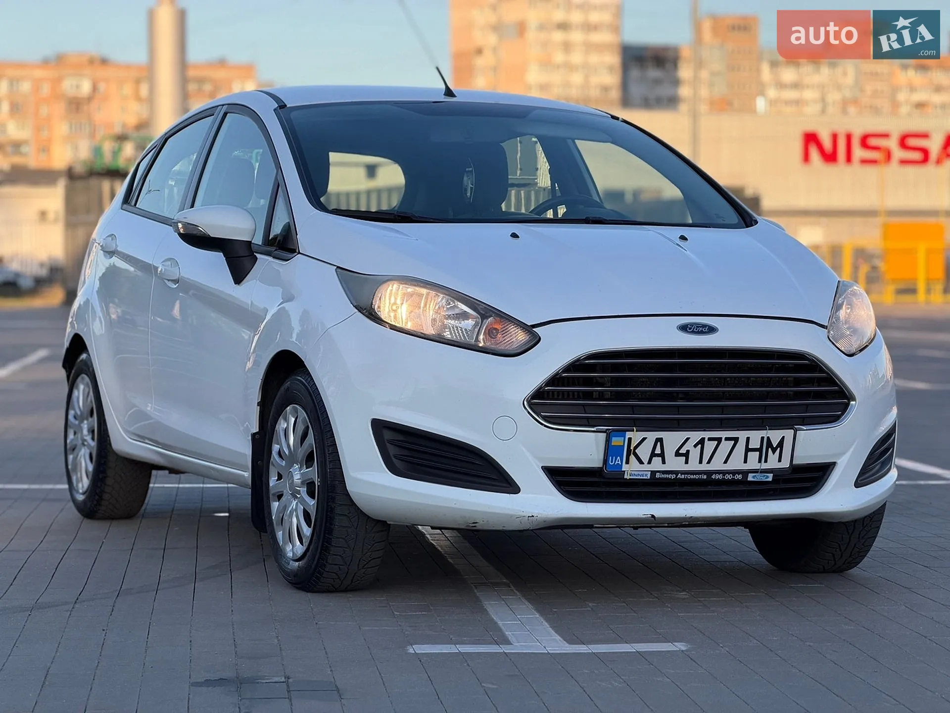 2014 Ford Fiesta - мініатюра 8