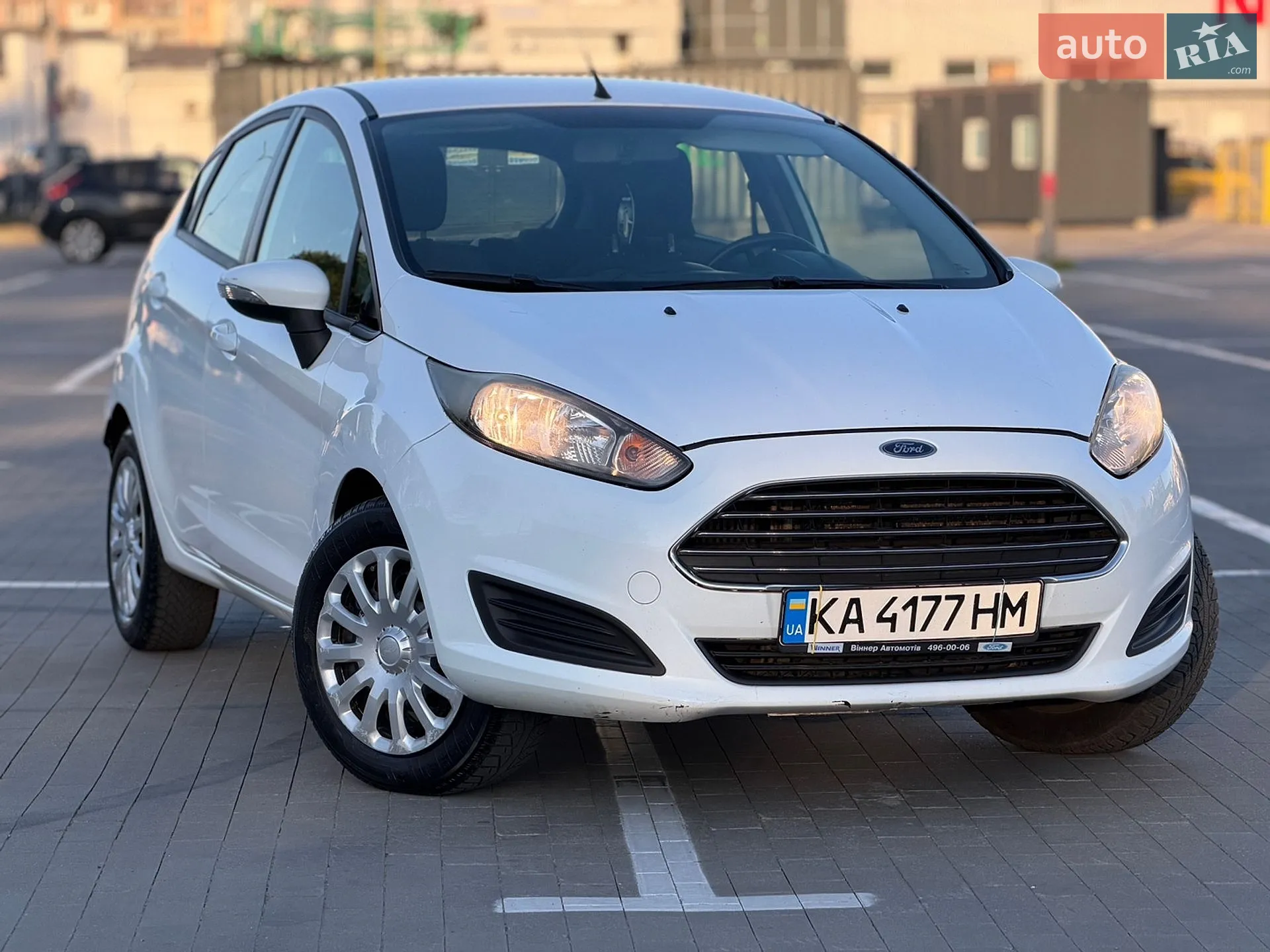 2014 Ford Fiesta - мініатюра 3
