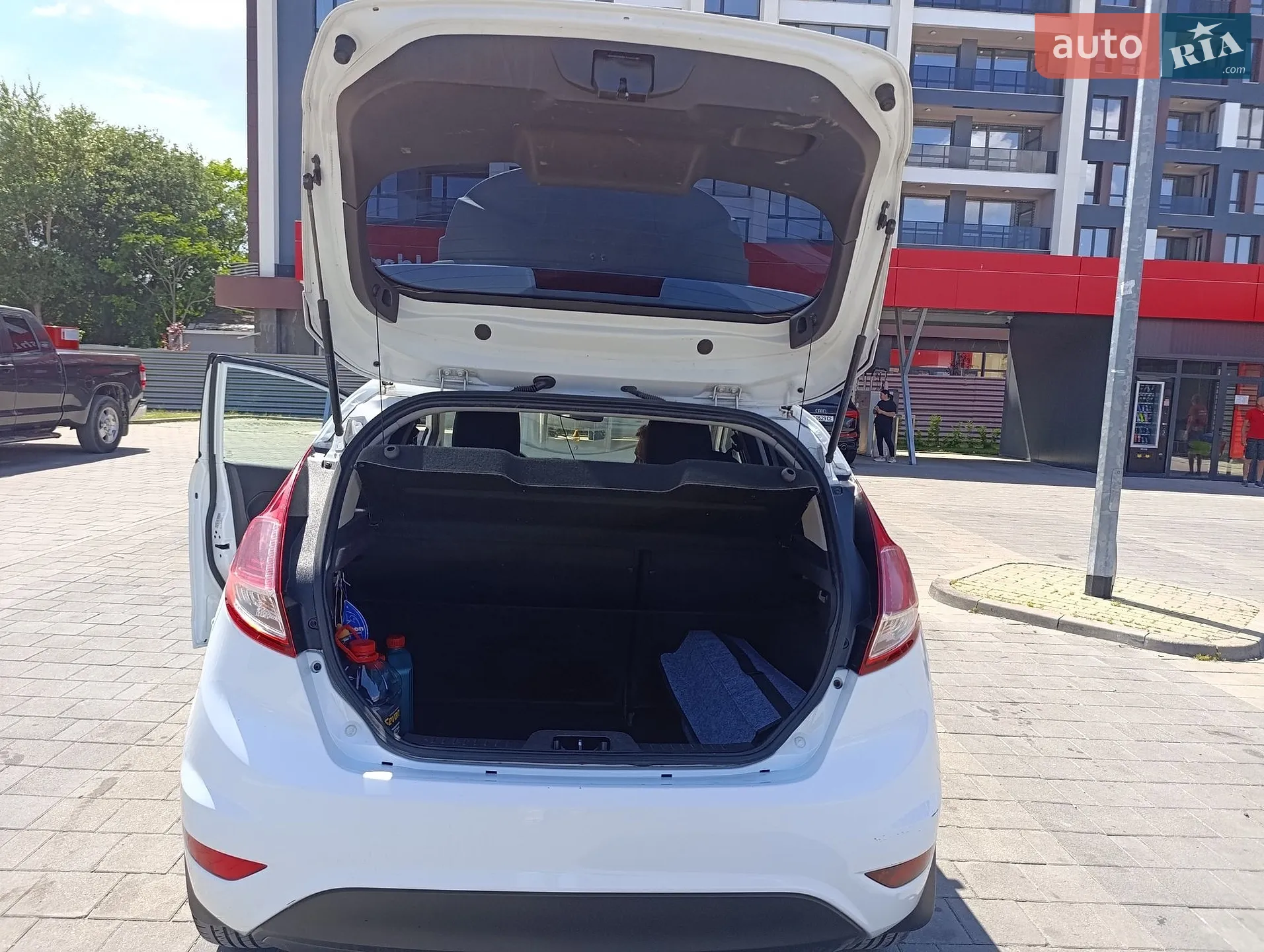 2013 Ford Fiesta - мініатюра 4