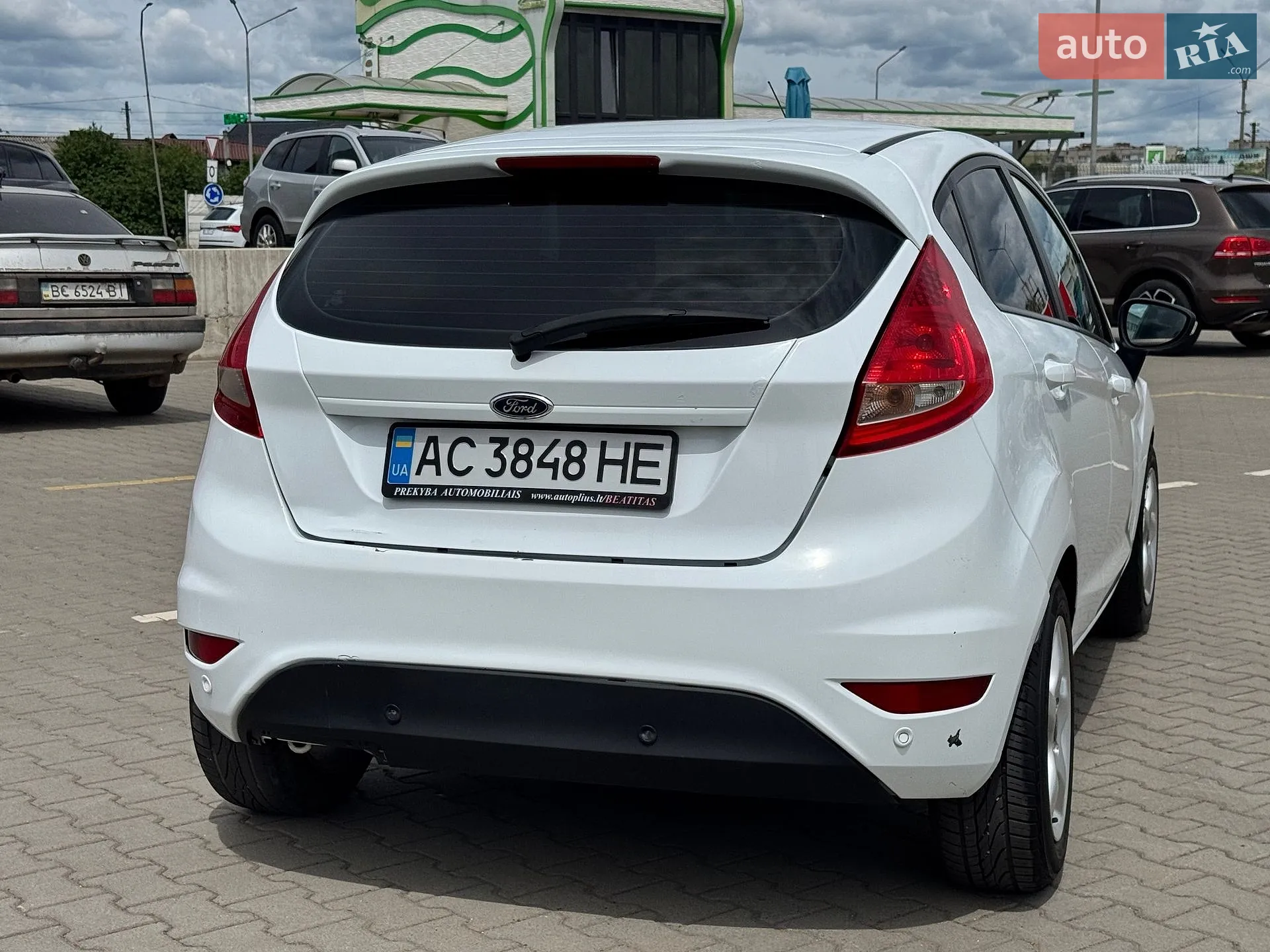 2012 Ford Fiesta - мініатюра 9