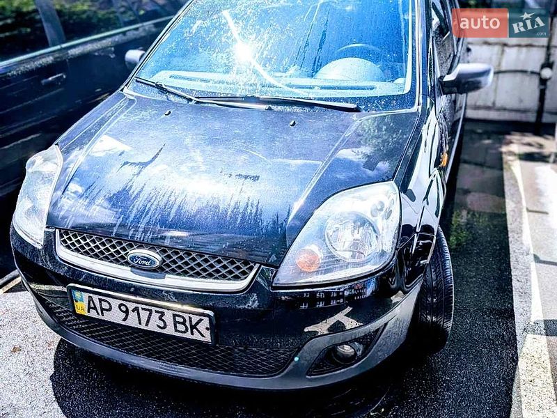 Хэтчбек Ford Fiesta 2008 в Ирпене