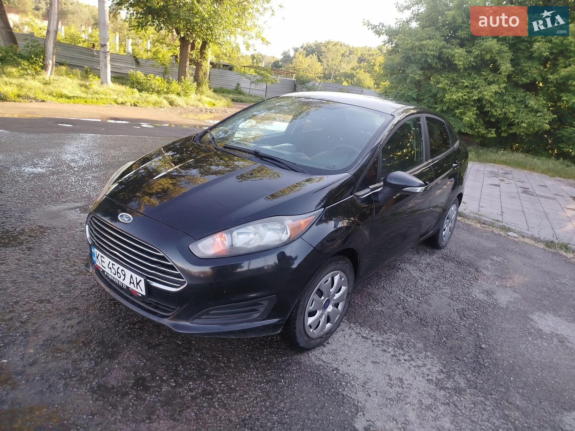 2015 Ford Fiesta - мініатюра 6