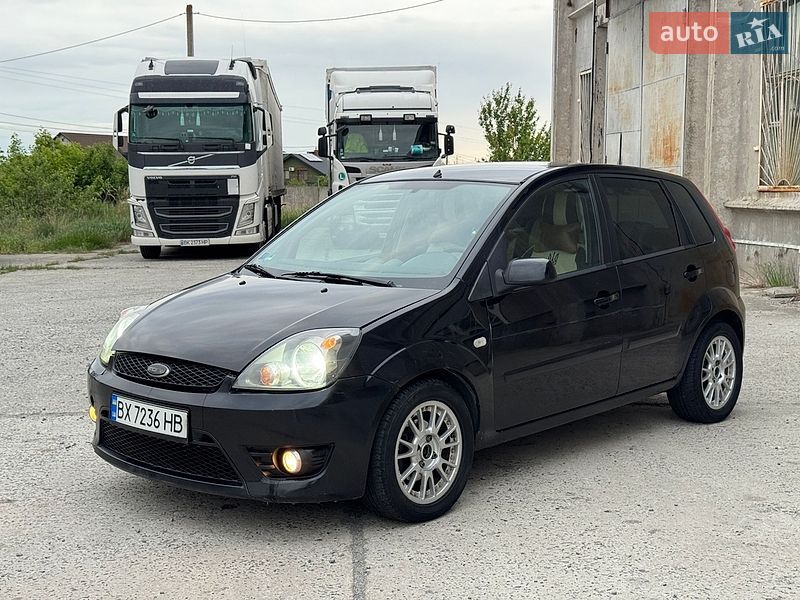 Хэтчбек Ford Fiesta 2007 в Нетешине фото 13 Хэтчбек Ford Fiesta 2007 в Нетешине