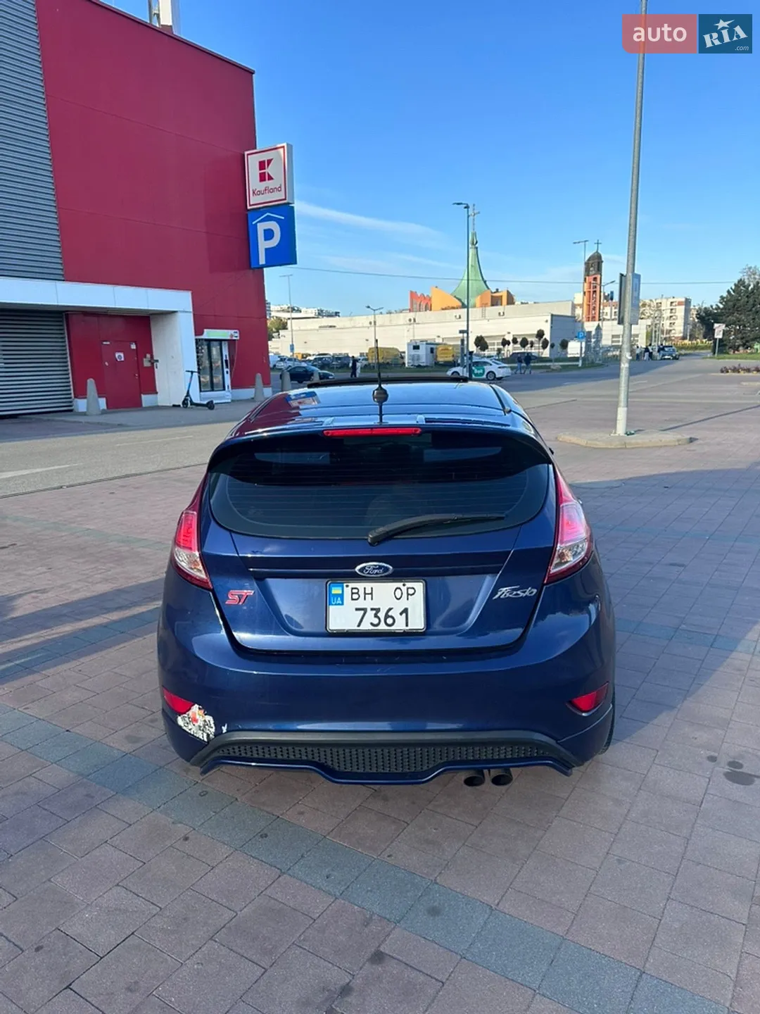 2015 Ford Fiesta - мініатюра 6