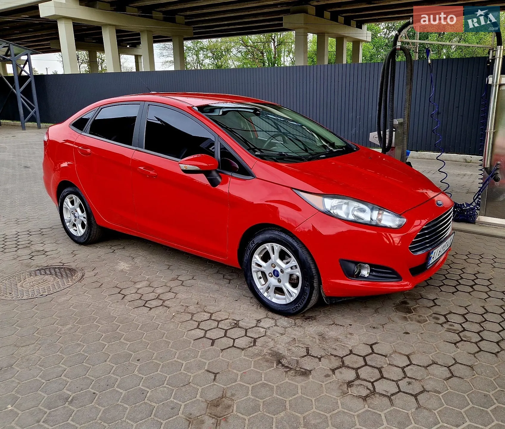 2014 Ford Fiesta - мініатюра 5