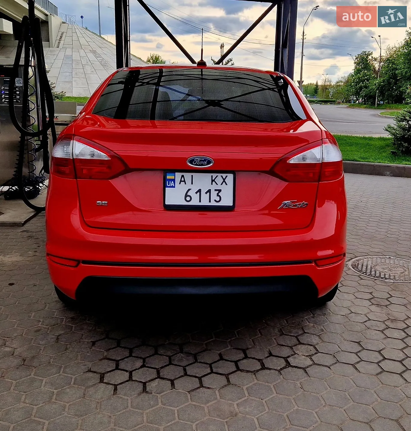 2014 Ford Fiesta - мініатюра 8