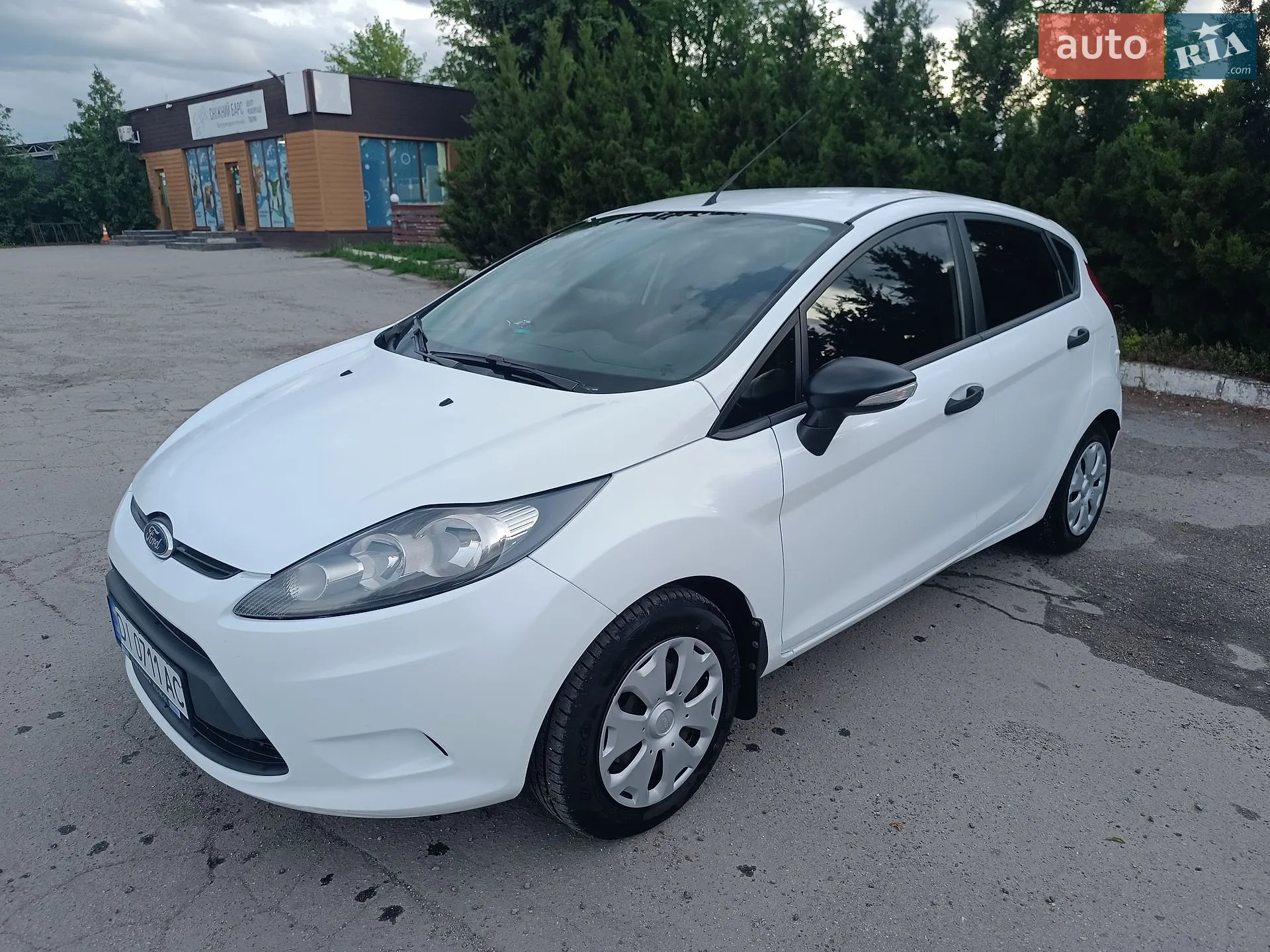 2012 Ford Fiesta - мініатюра 10