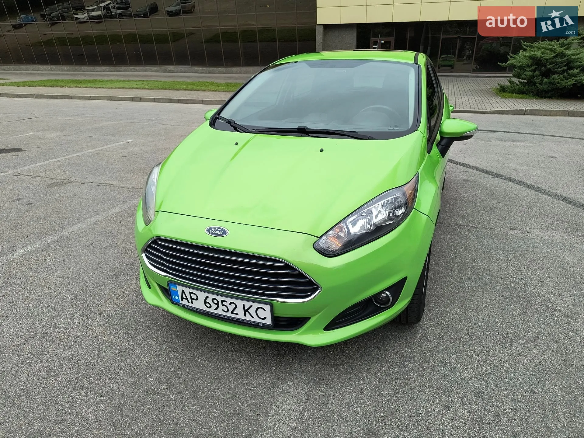 2013 Ford Fiesta - мініатюра 3