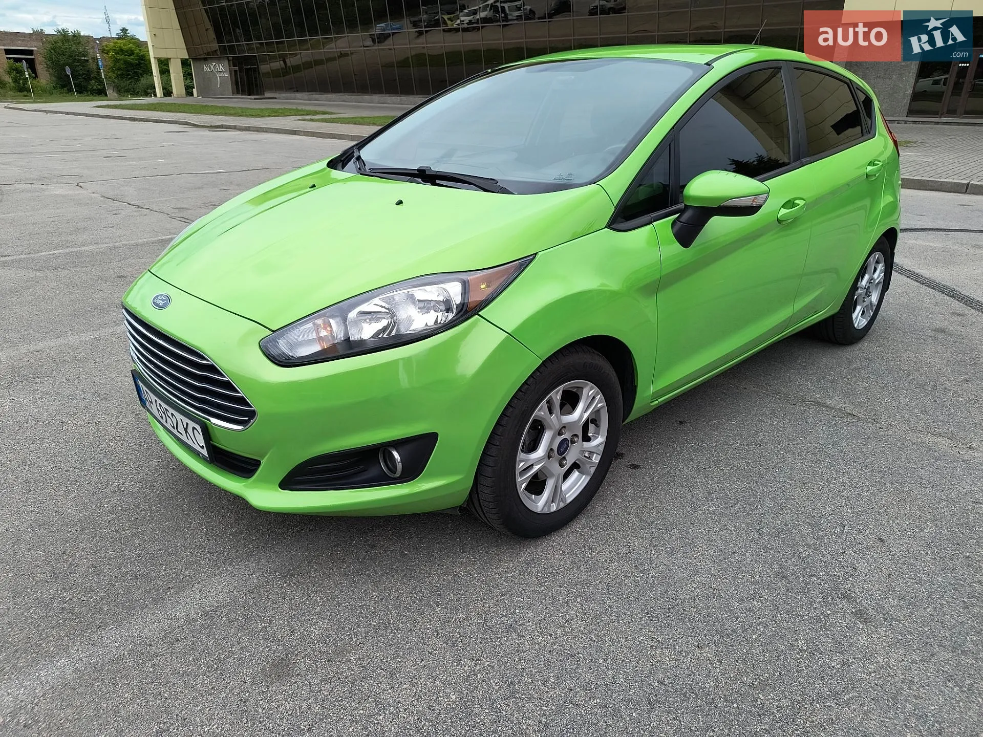 2013 Ford Fiesta - мініатюра 2
