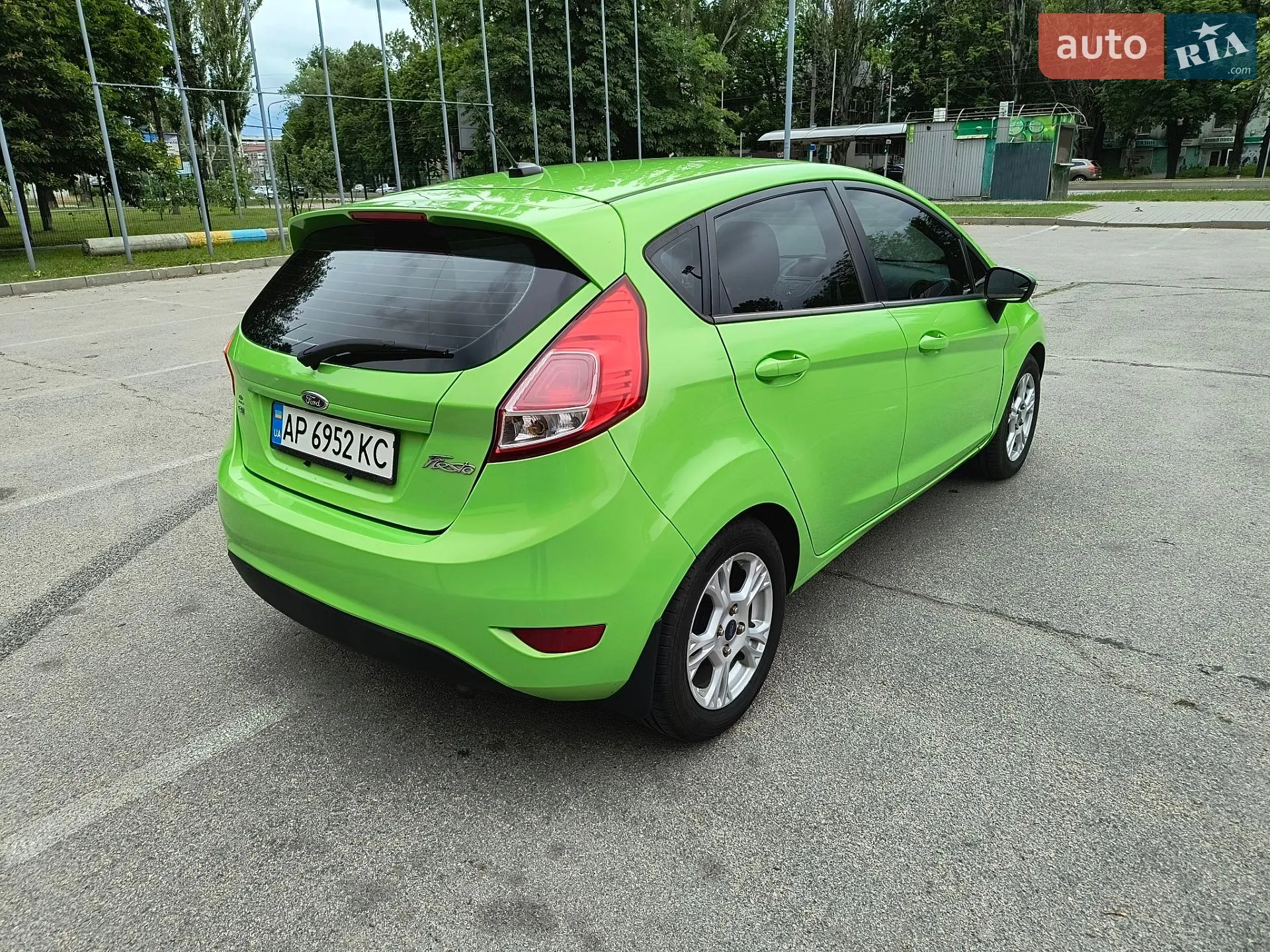 2013 Ford Fiesta - мініатюра 11