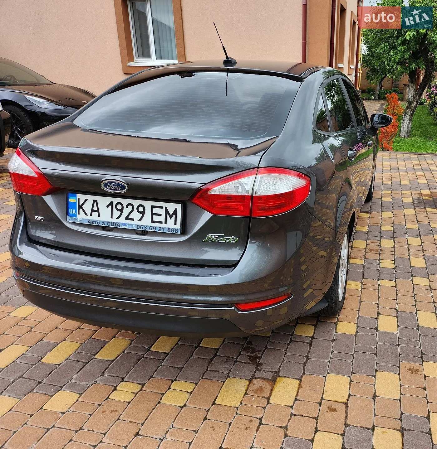 2015 Ford Fiesta - мініатюра 5