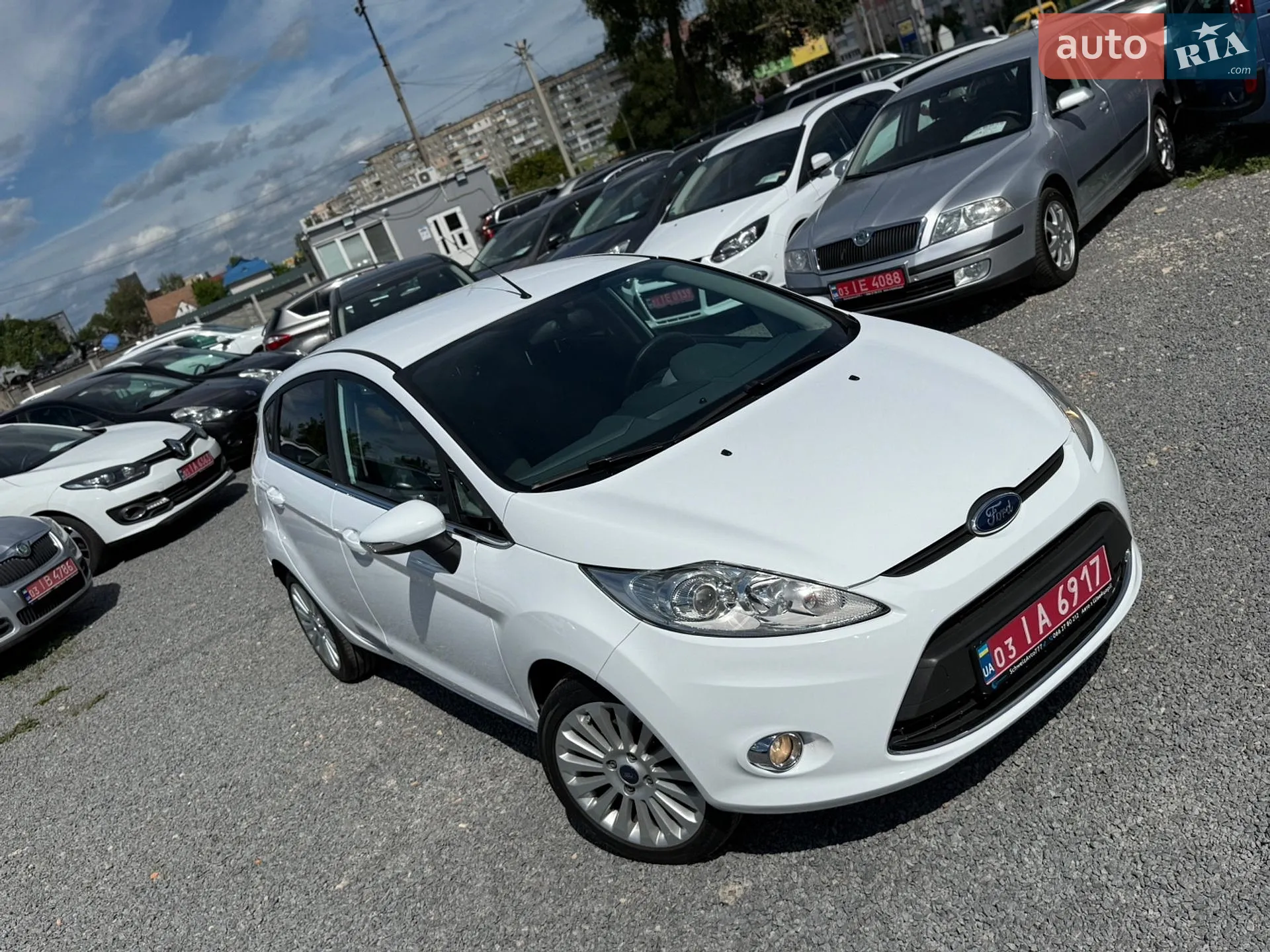 2011 Ford Fiesta - мініатюра 4