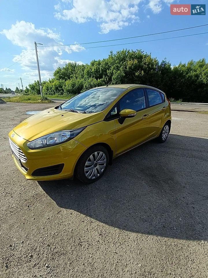 2013 Ford Fiesta - мініатюра 10