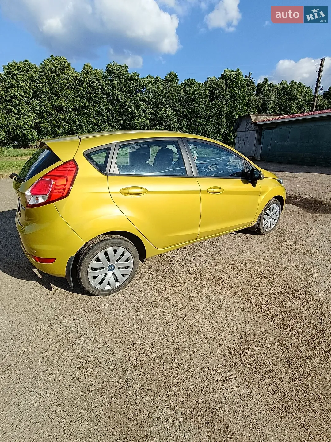 2013 Ford Fiesta - мініатюра 4