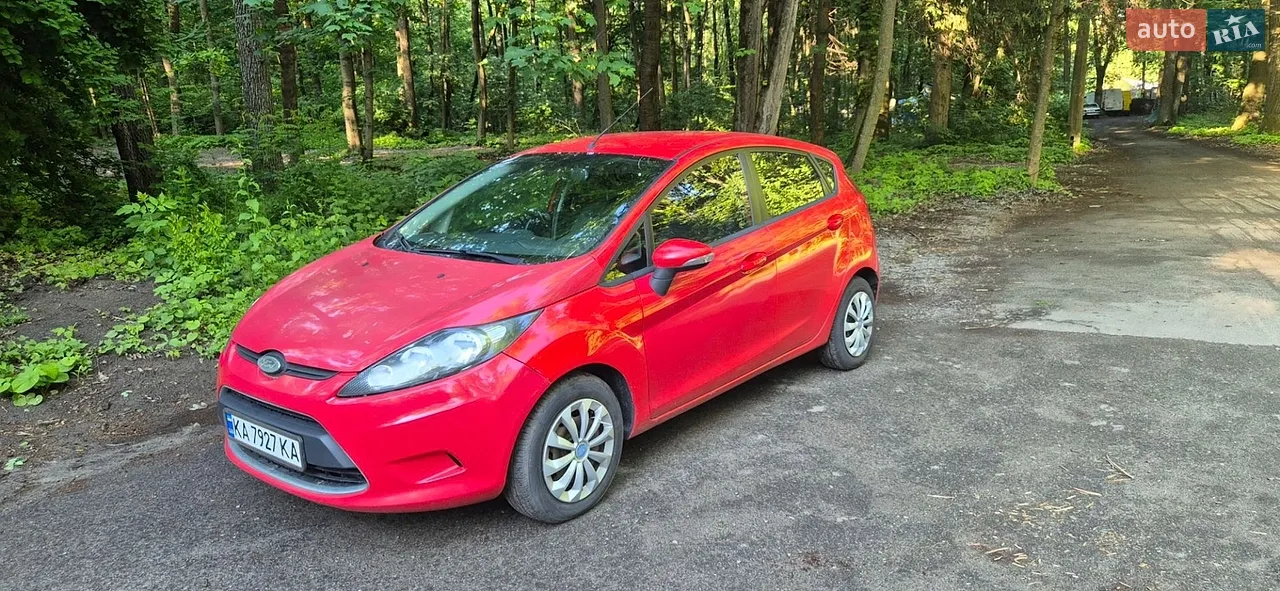 2012 Ford Fiesta - мініатюра 9
