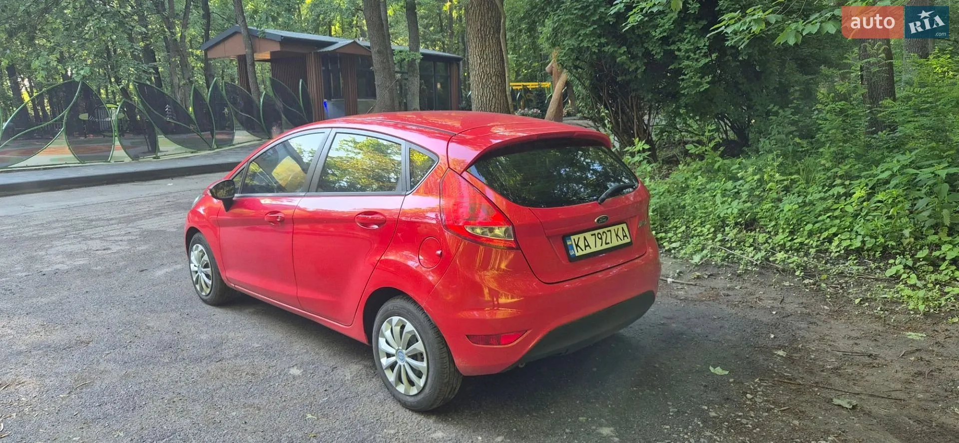 2012 Ford Fiesta - мініатюра 4