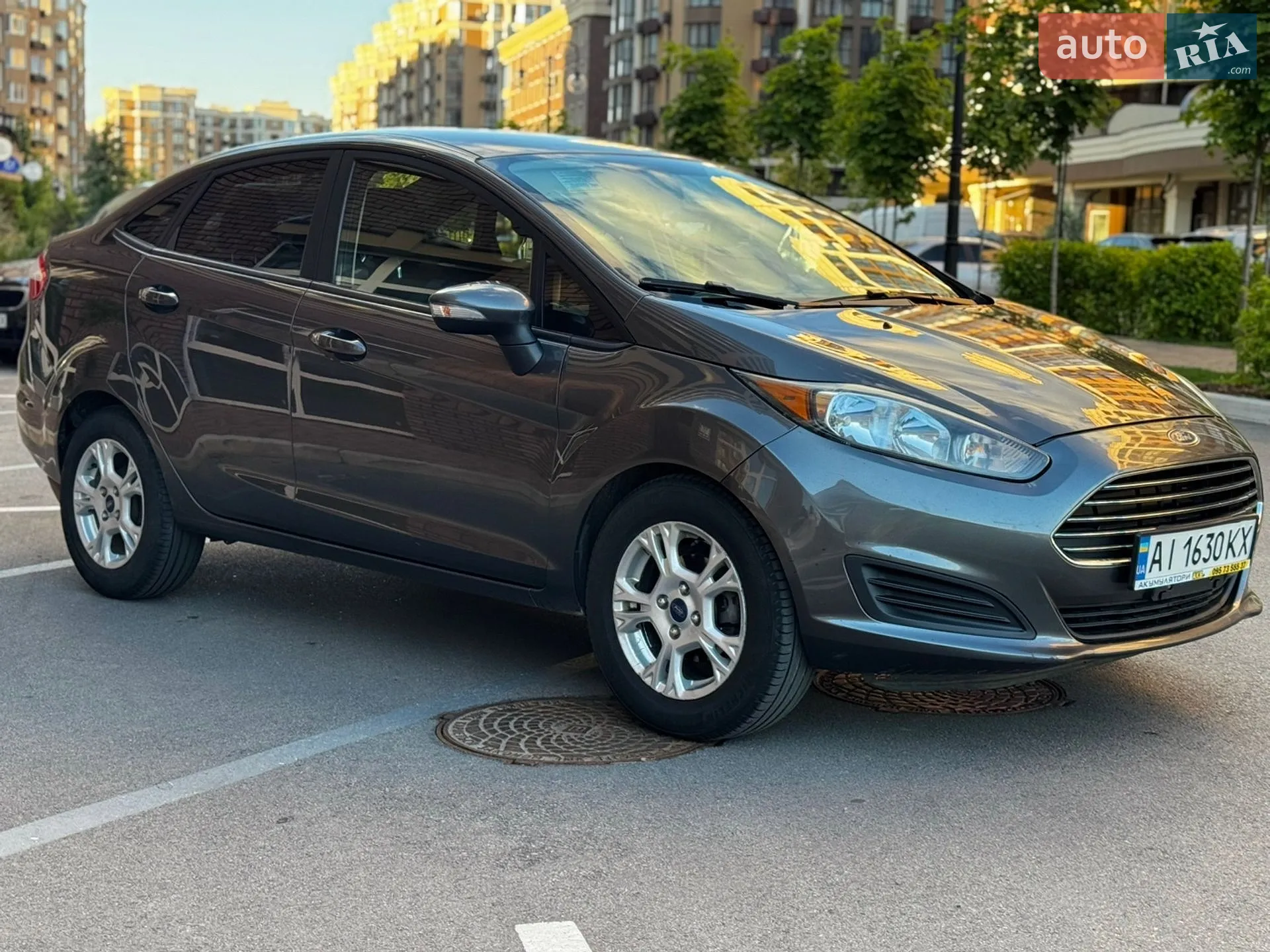 2015 Ford Fiesta - мініатюра 8
