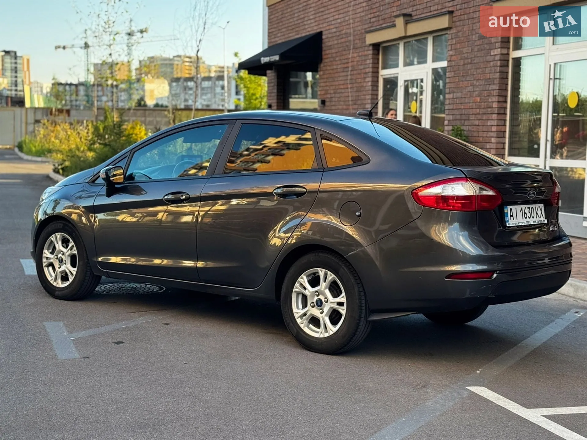 2015 Ford Fiesta - мініатюра 9