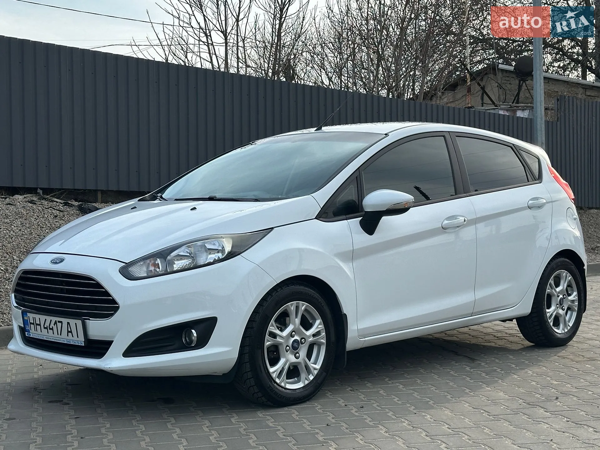 2014 Ford Fiesta - мініатюра 3