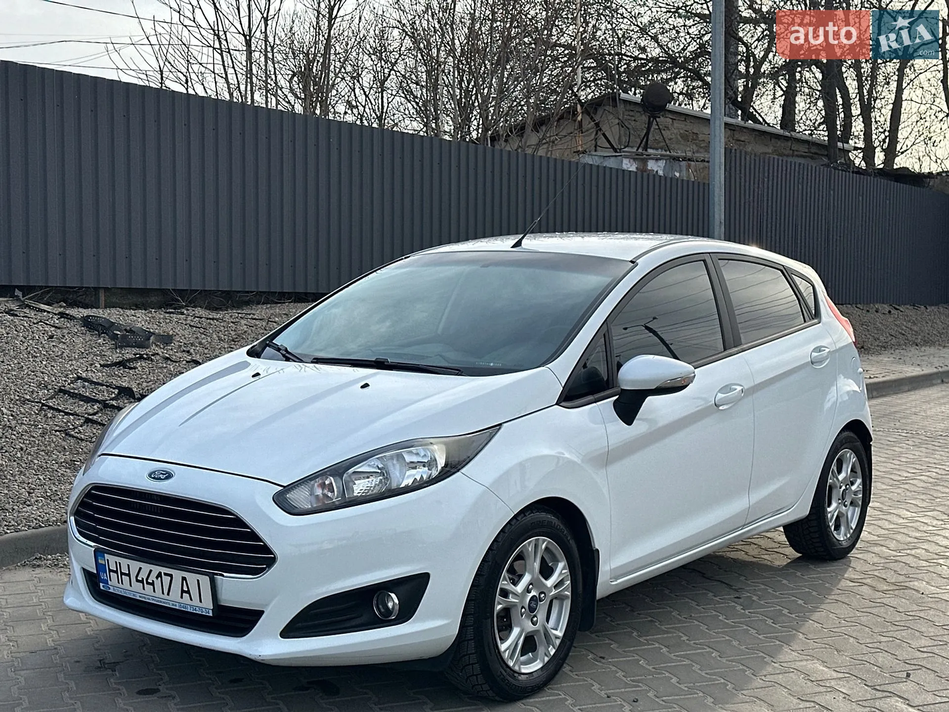2014 Ford Fiesta - мініатюра 10