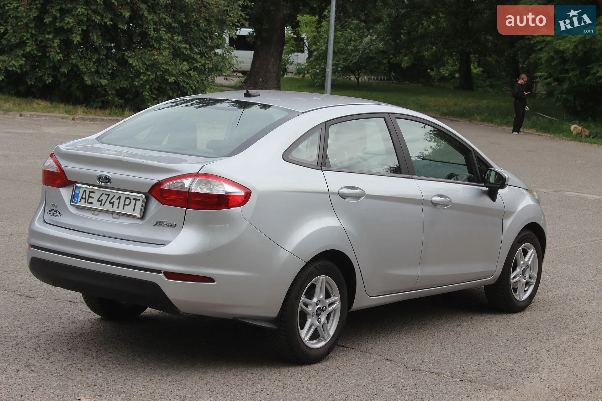 2017 Ford Fiesta - мініатюра 6