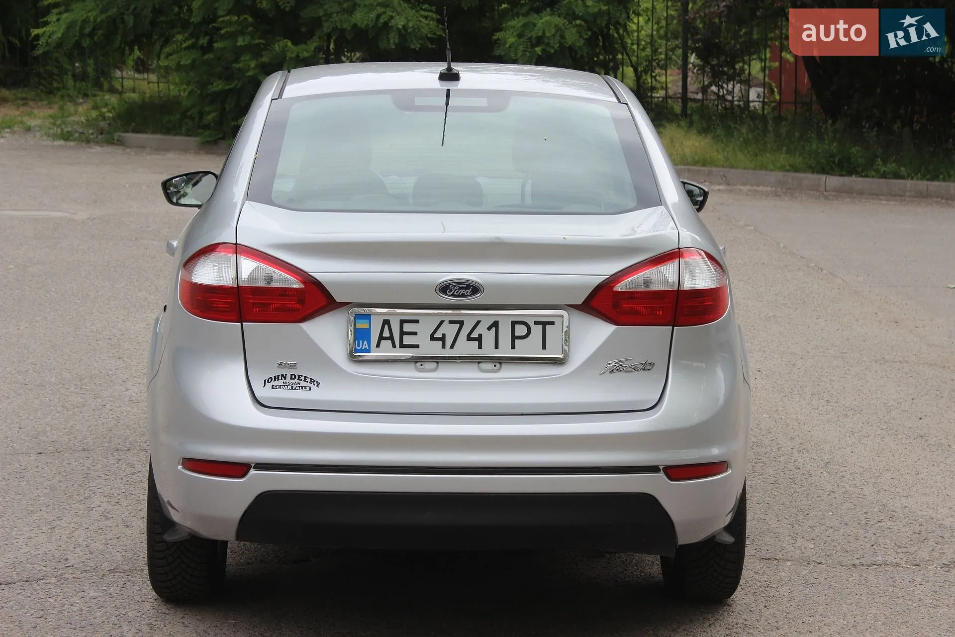 2017 Ford Fiesta - мініатюра 7