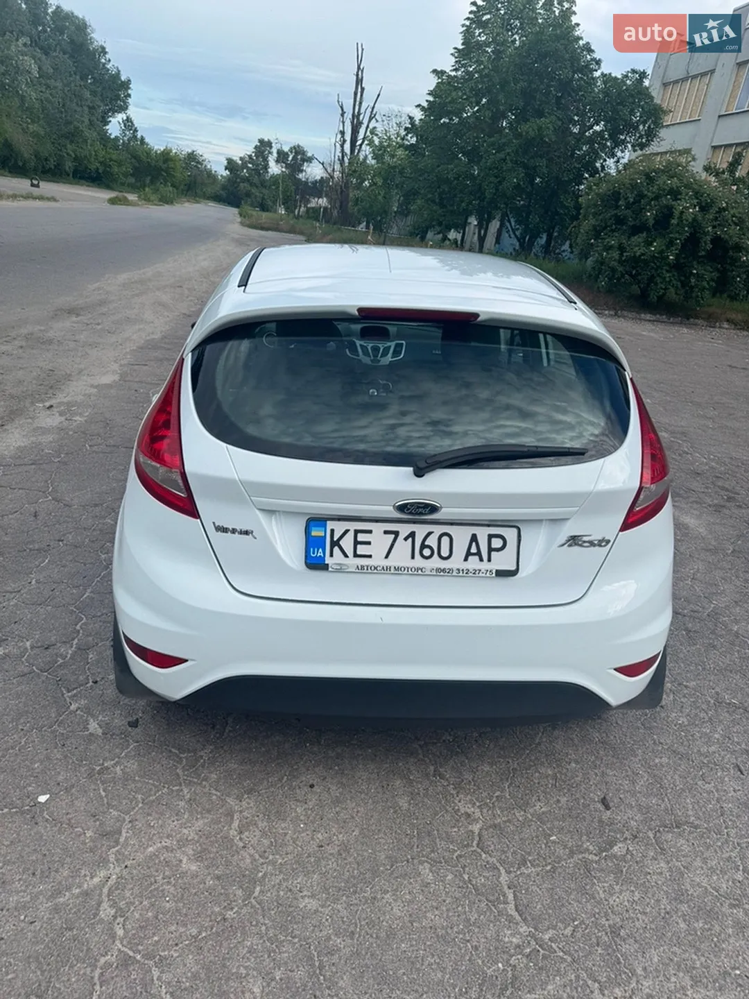 2011 Ford Fiesta - мініатюра 4