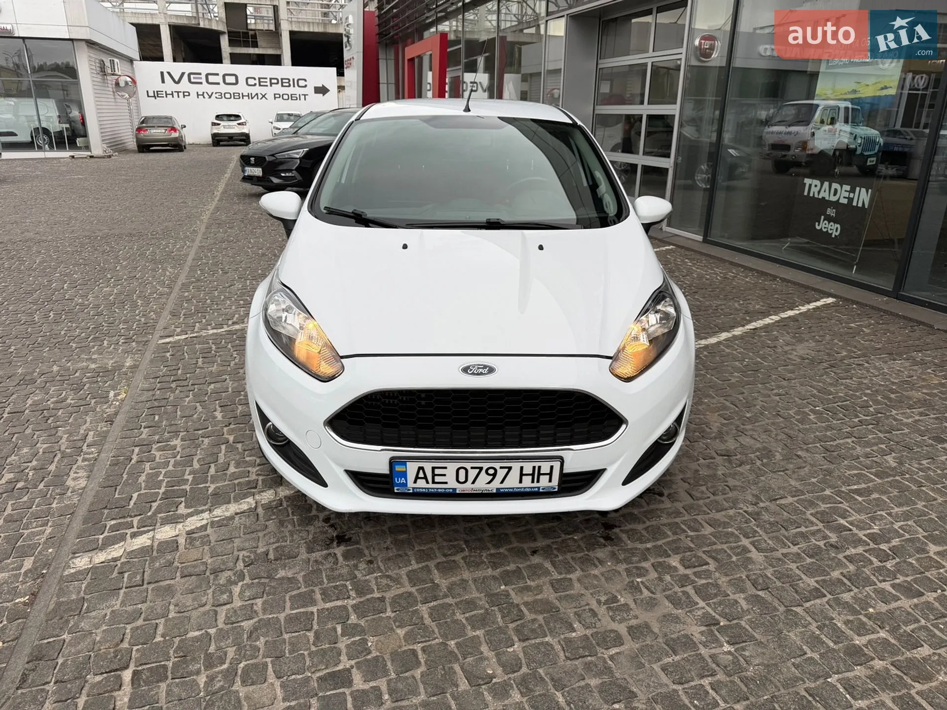 2016 Ford Fiesta - мініатюра 4