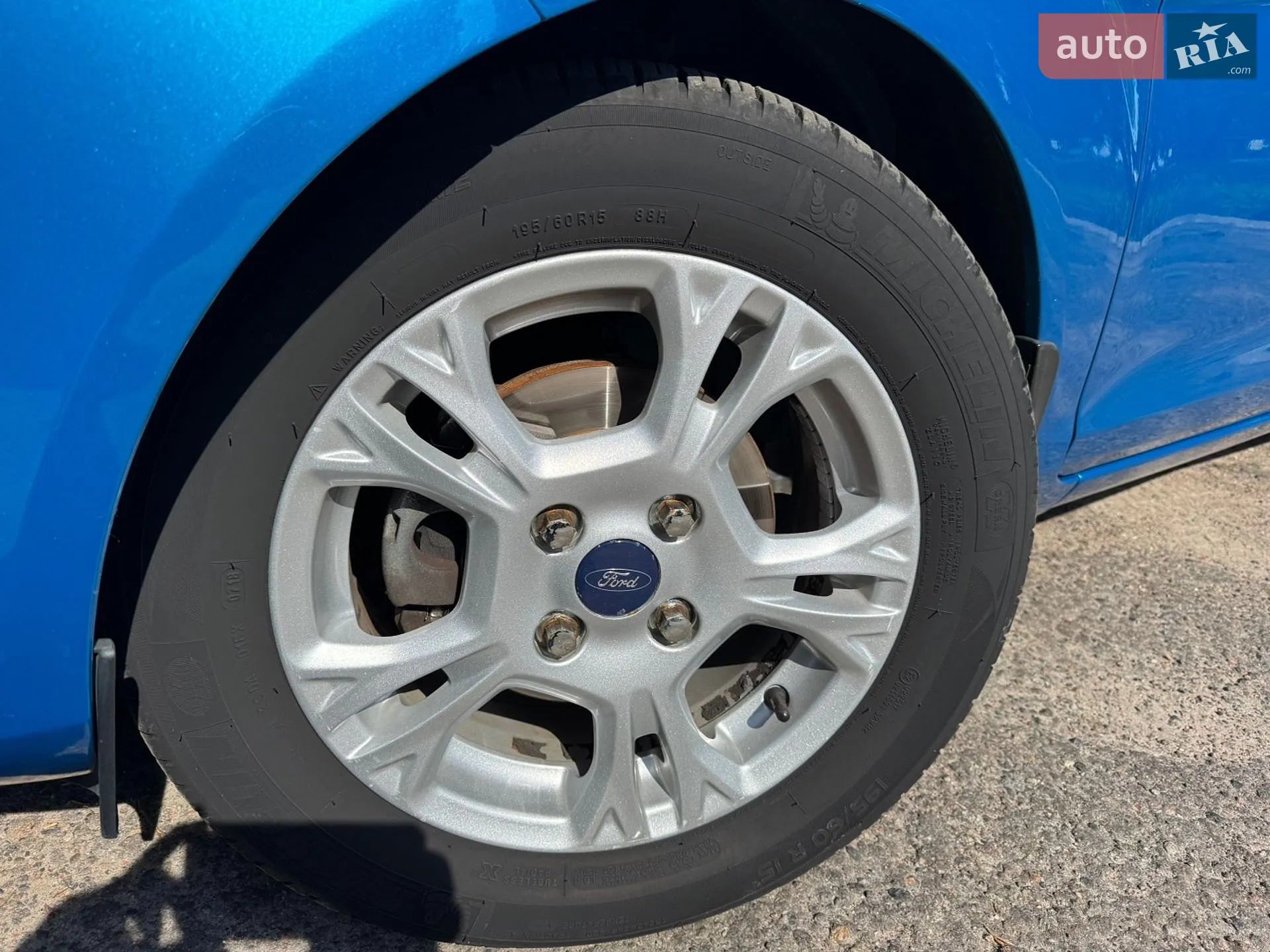 2013 Ford Fiesta - мініатюра 6