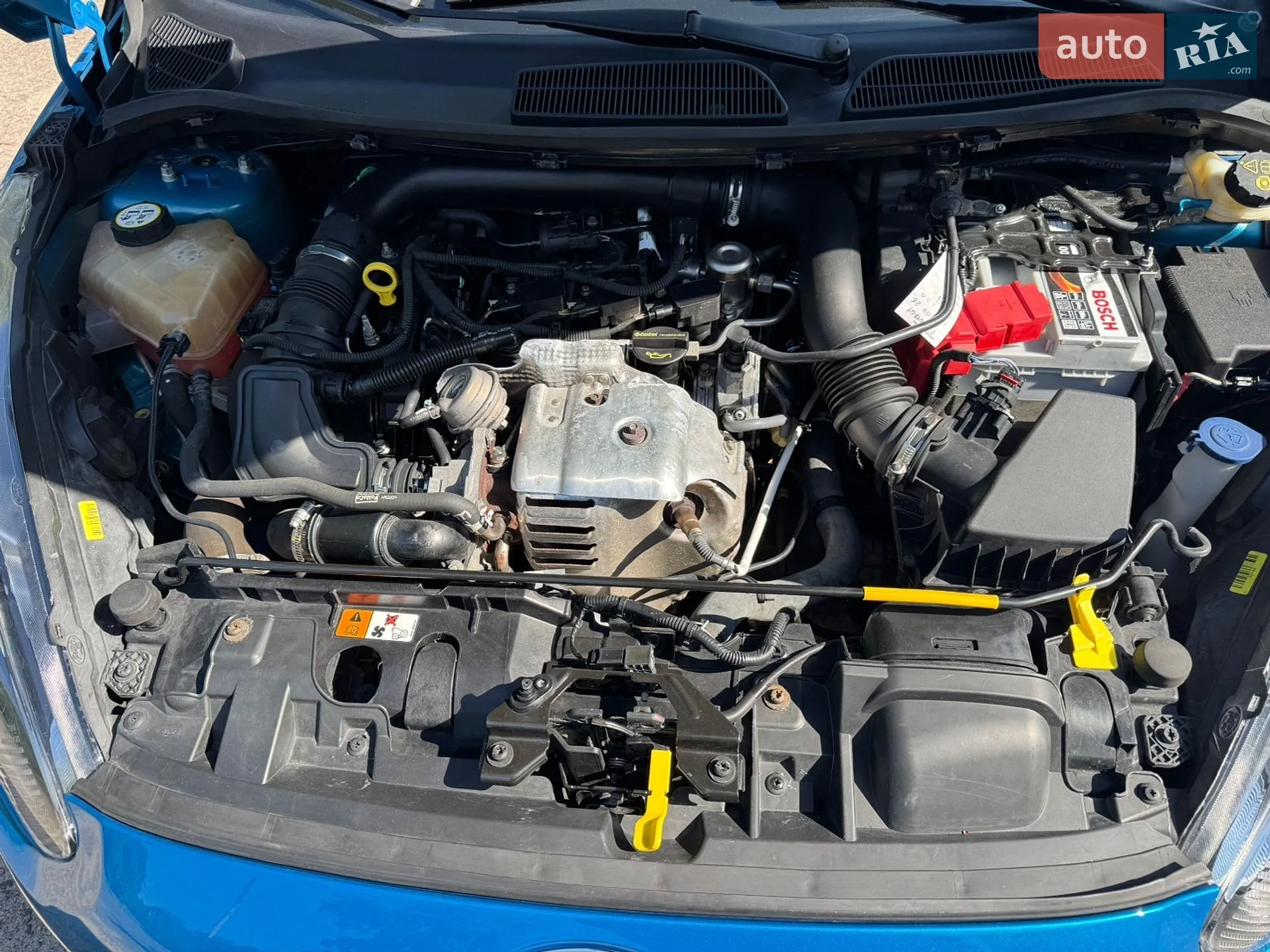 2013 Ford Fiesta - мініатюра 11