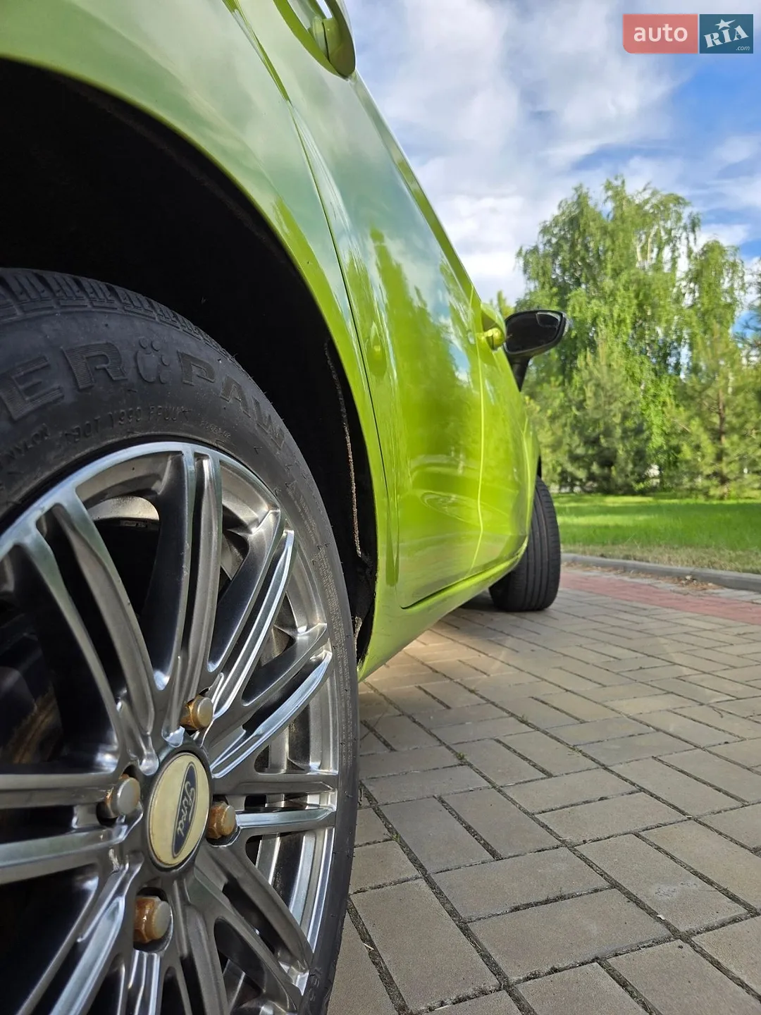 2012 Ford Fiesta - мініатюра 11