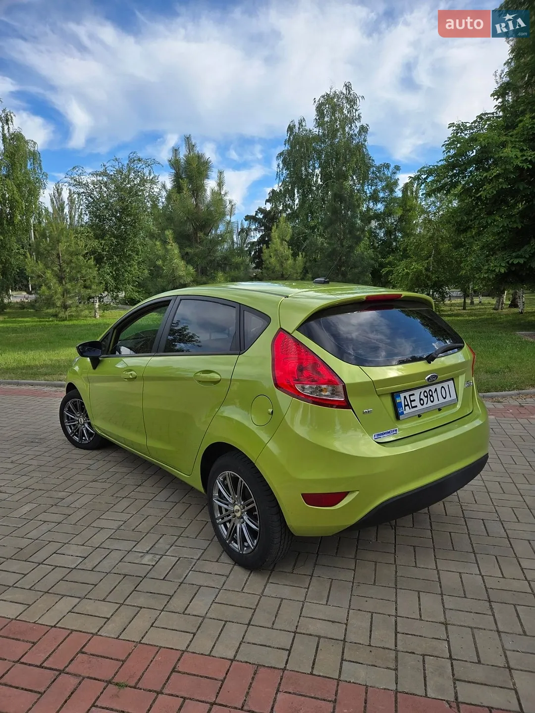 2012 Ford Fiesta - мініатюра 6